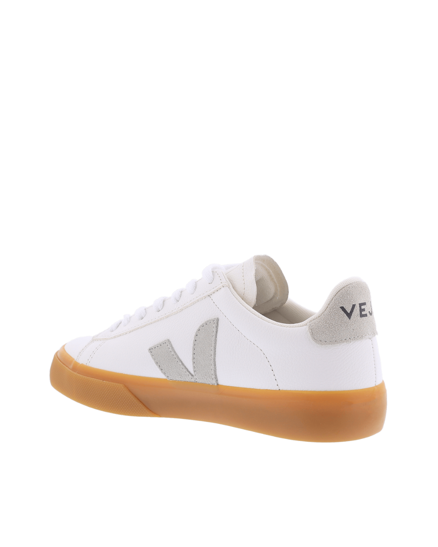 Women Campo Sneaker Leather White/Natural