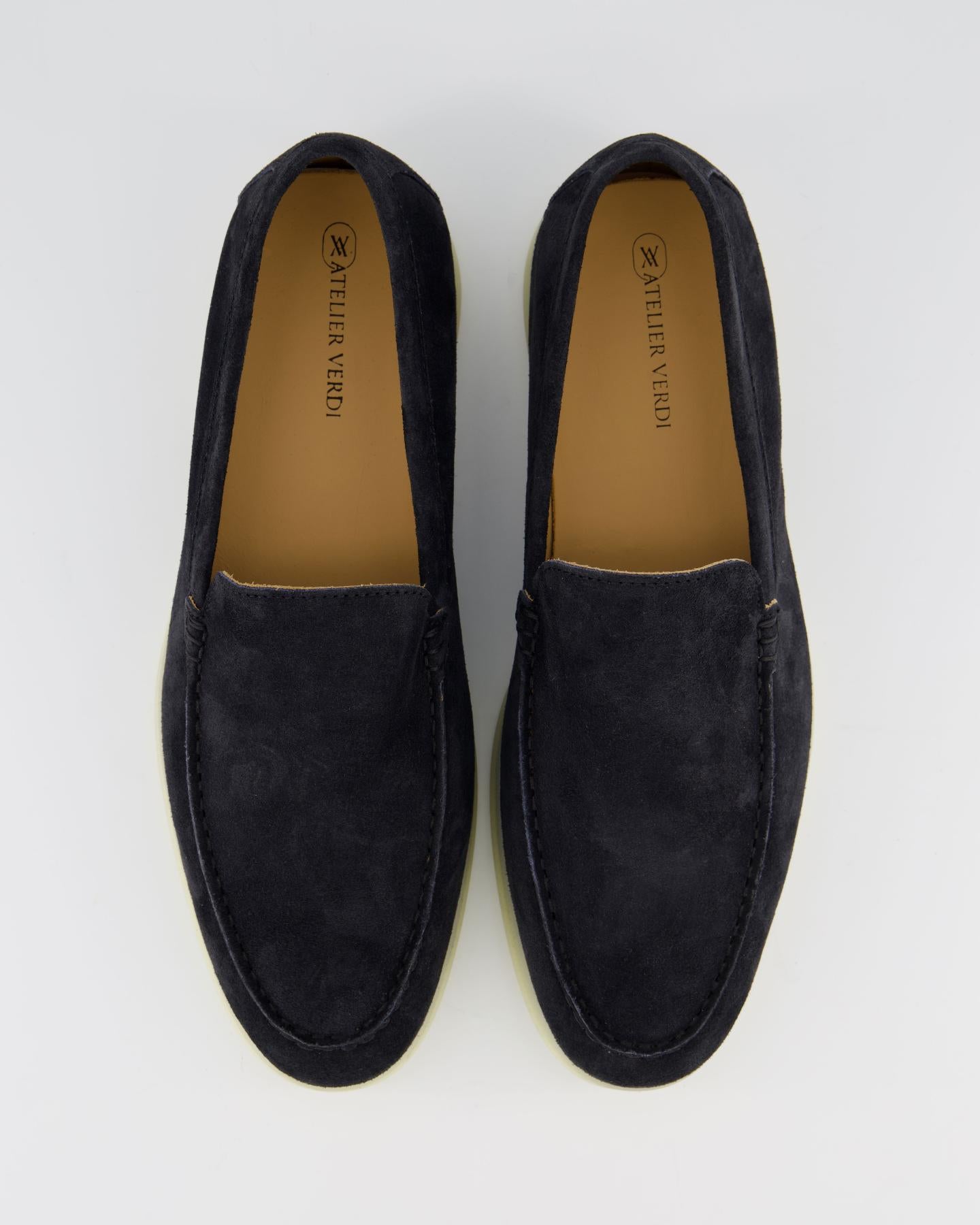 Heren Giuseppe Loafer Zwart