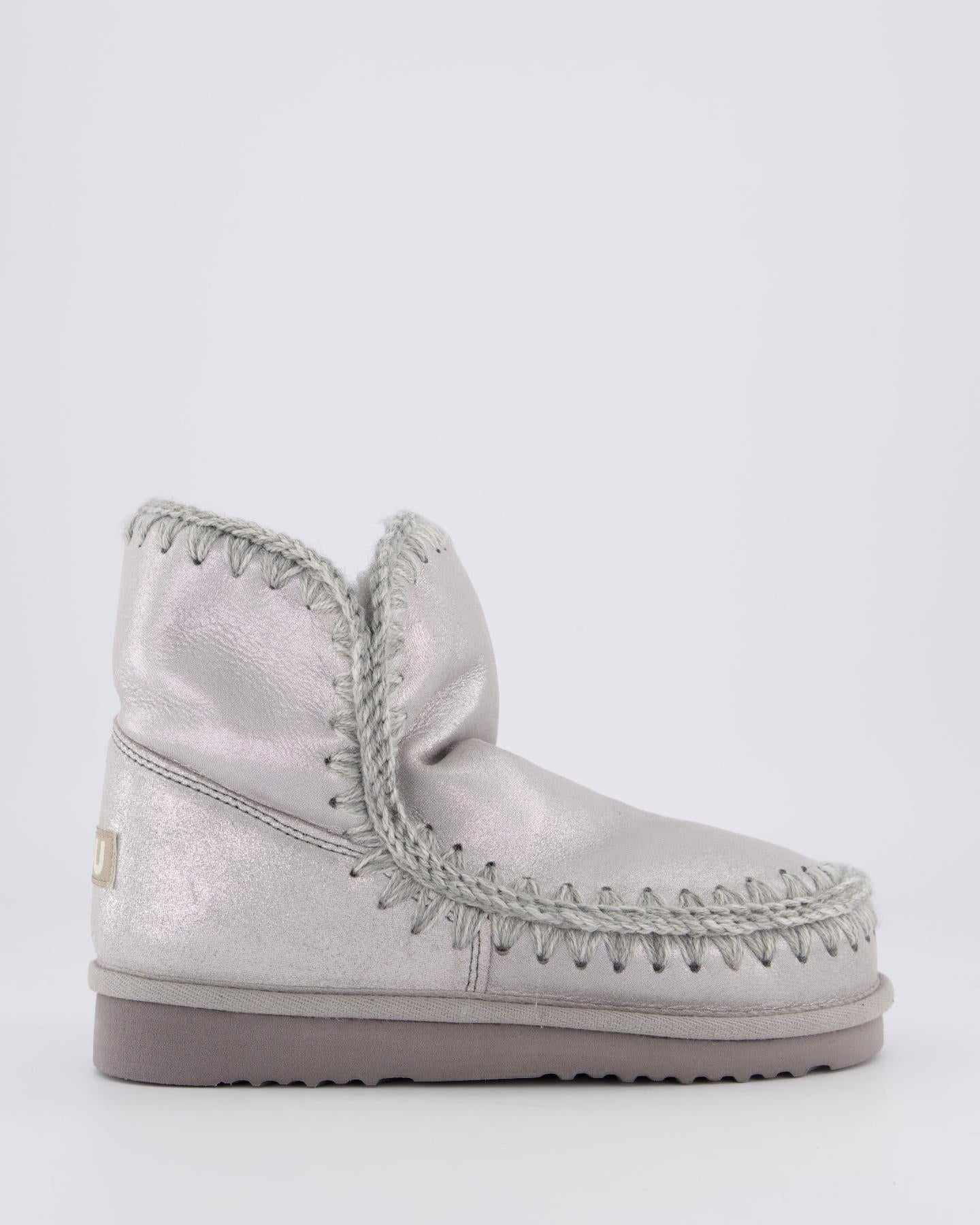 Dames Eskimo 18 Microglitter Silver