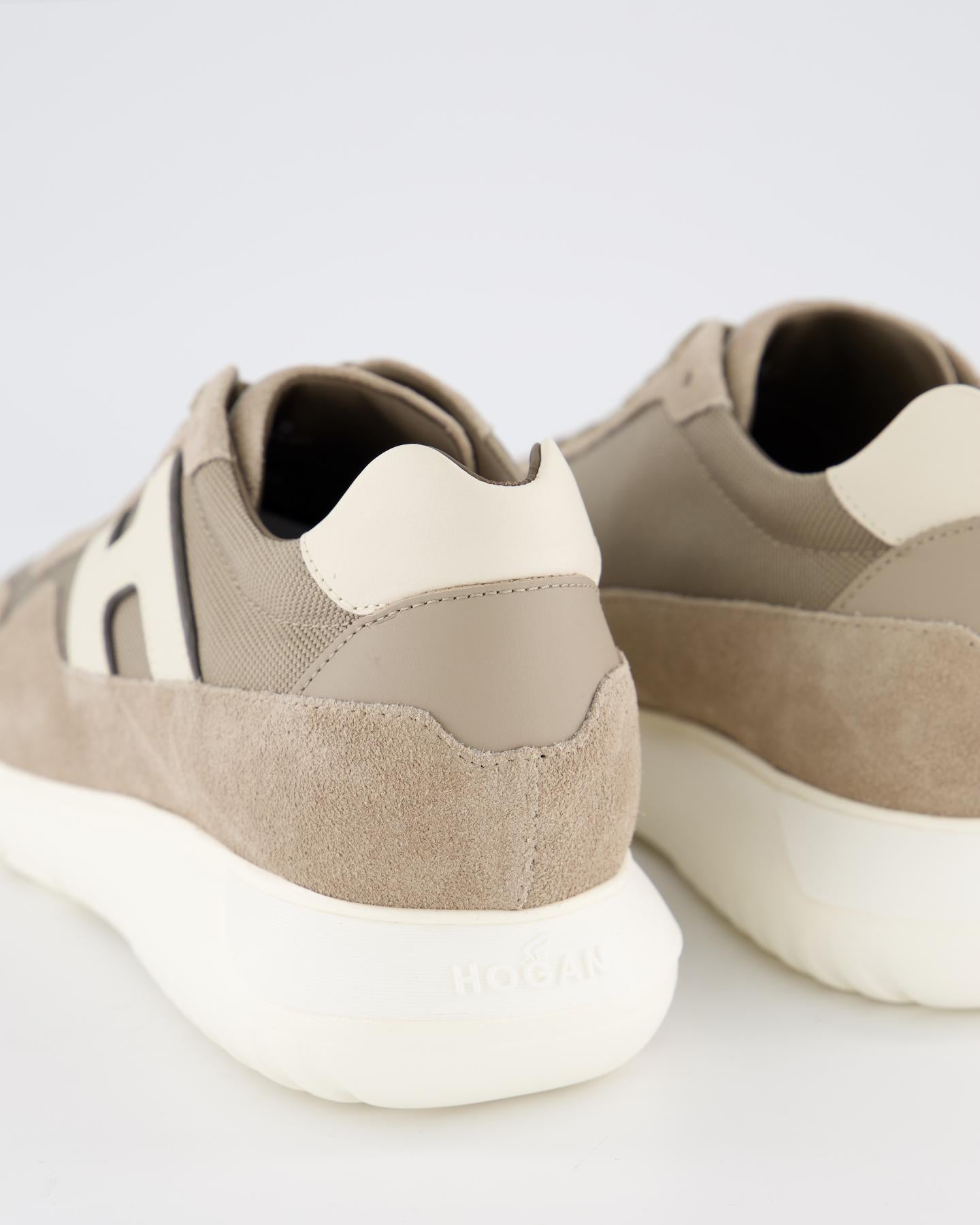 Heren Interactive3 Sneaker Beige