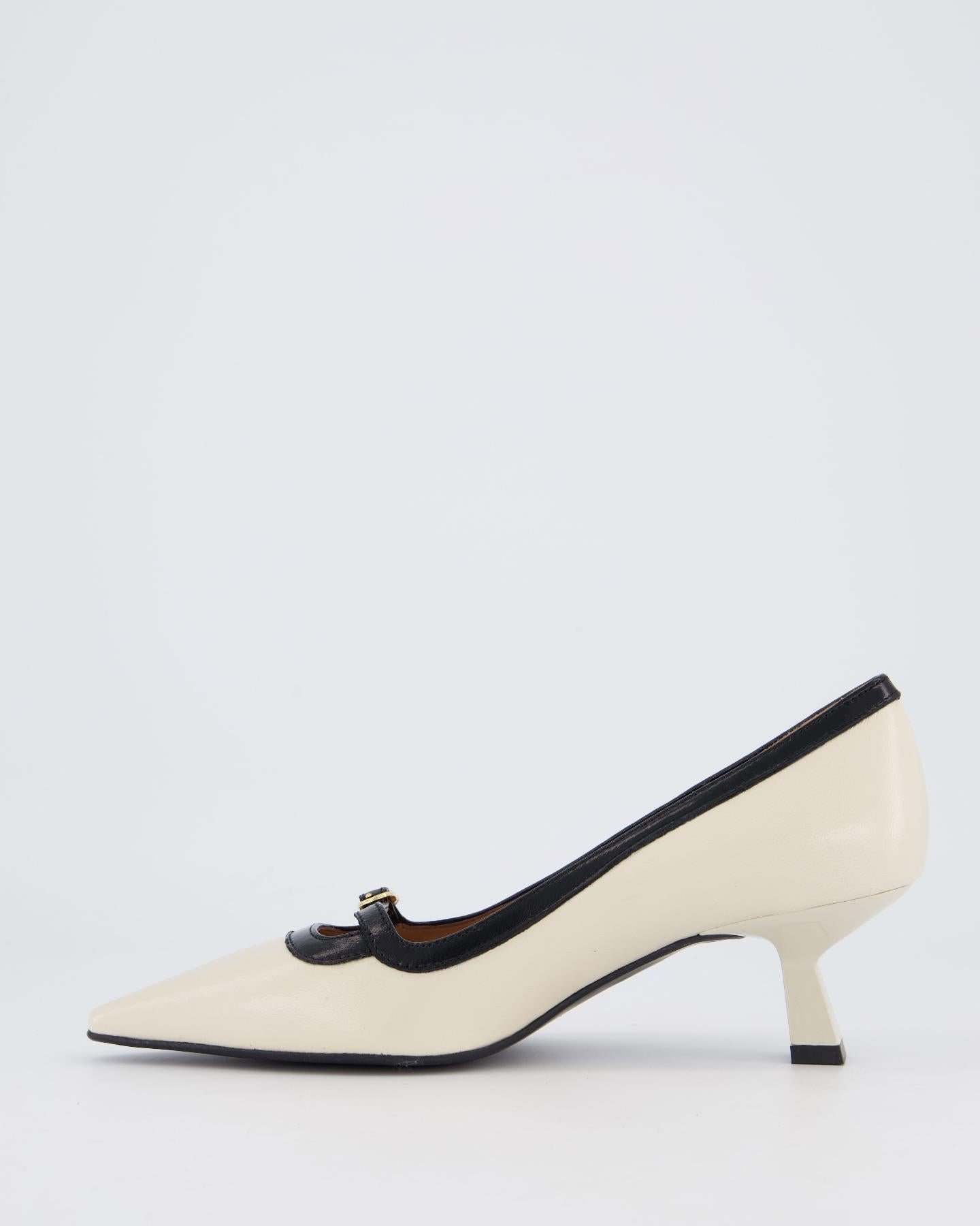 Dames Bianca Di Pump Wit