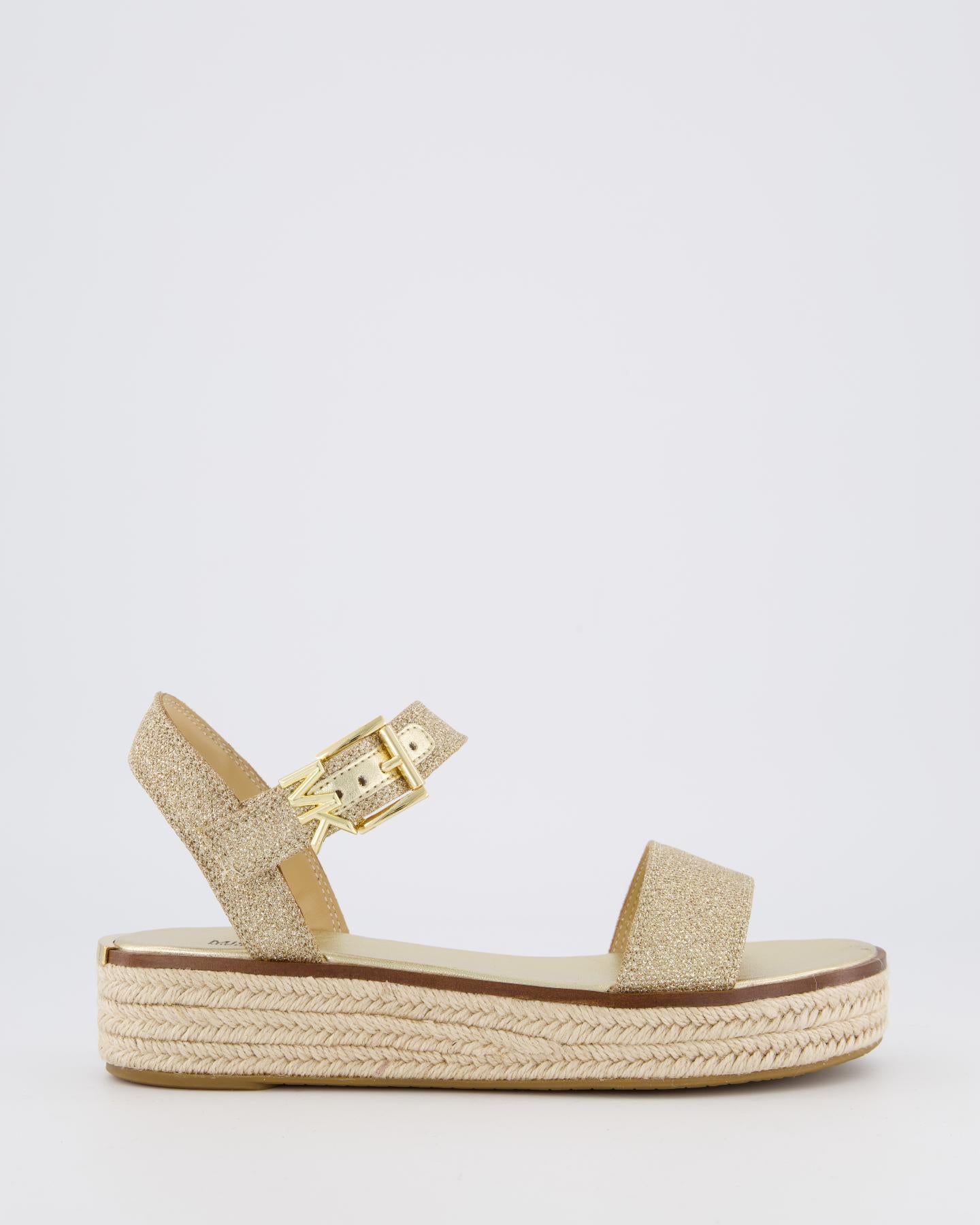 Dames Richie Espadrille Sandaal Goud