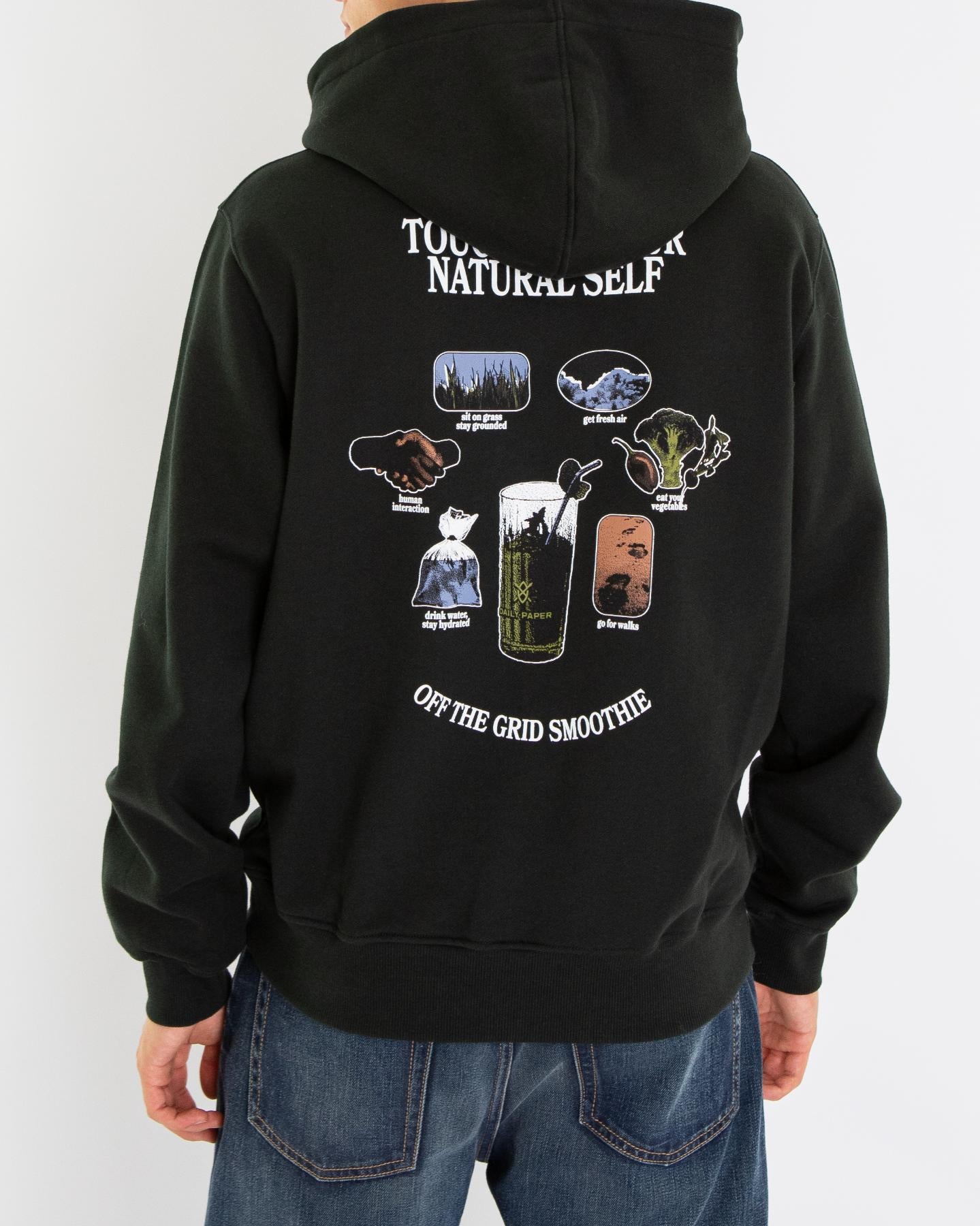 Heren Smoothie Hoodie