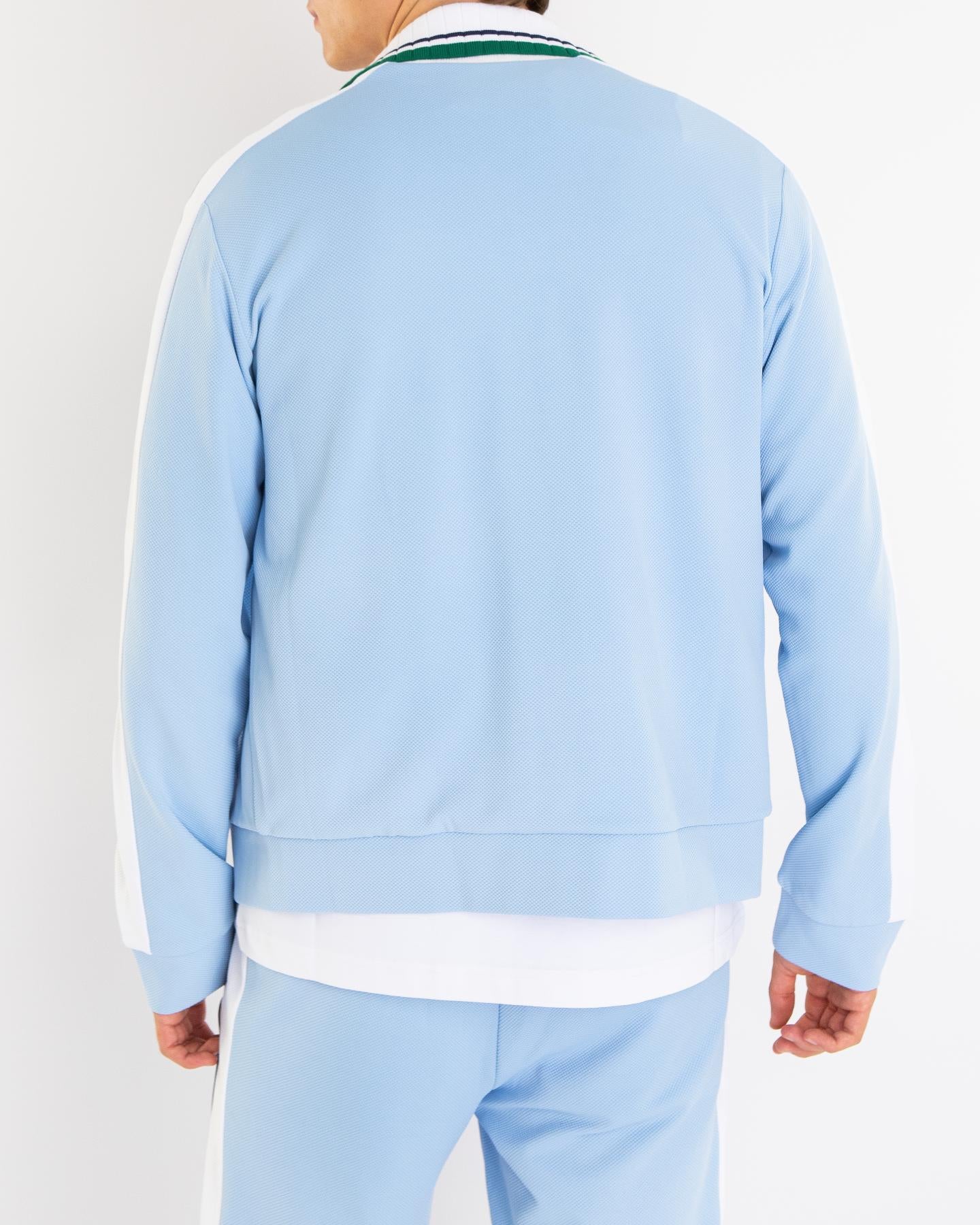 Heren Contrast Yoke Track Jacket