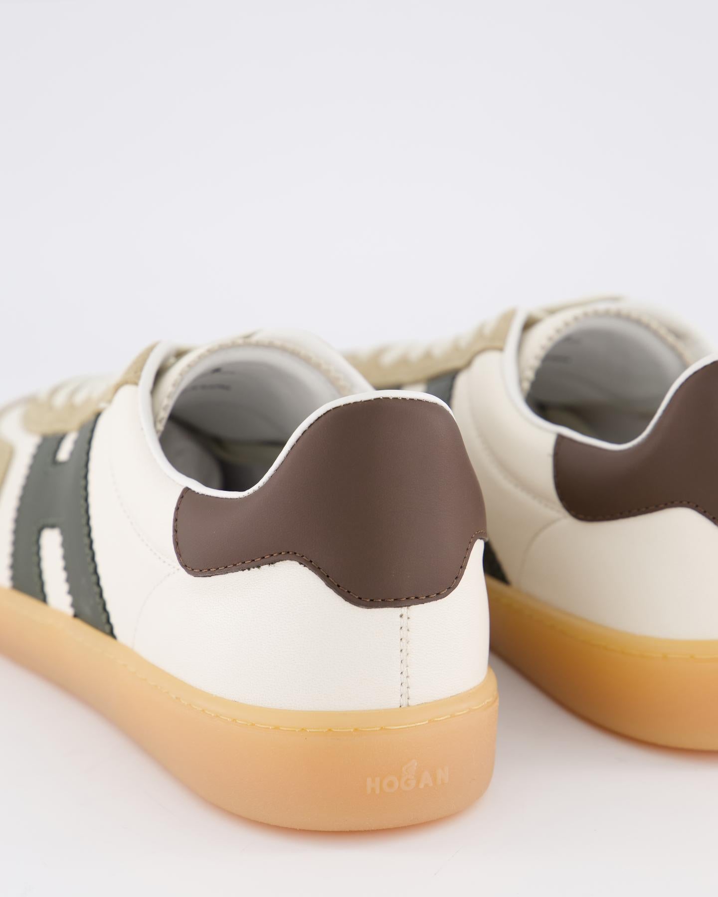 Heren Cool Sneaker Wit/Beige