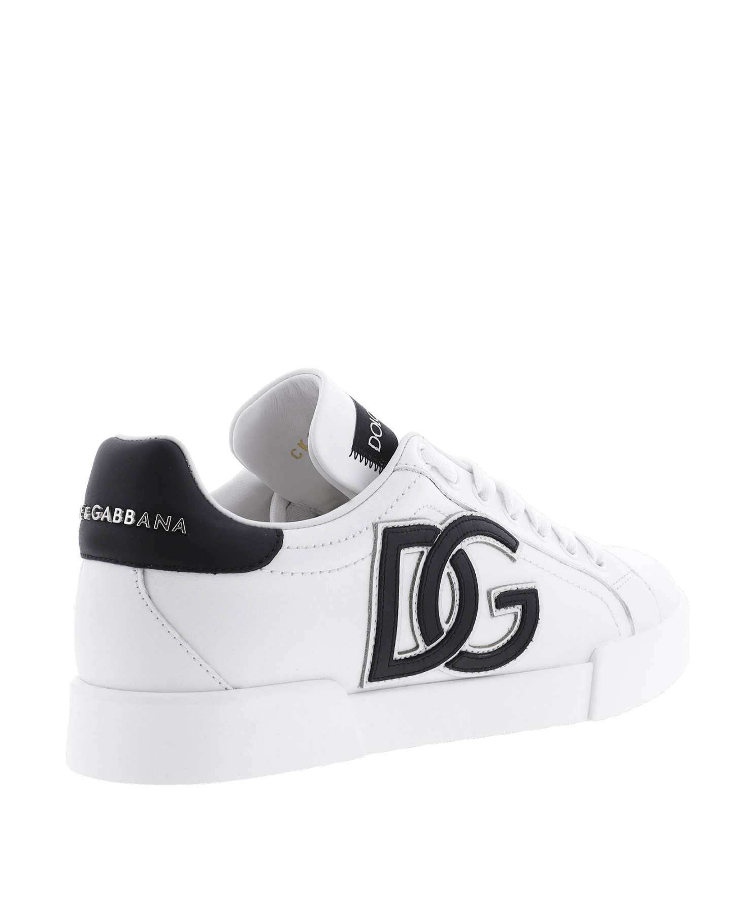 Women Portofino Sneaker DG Logo White