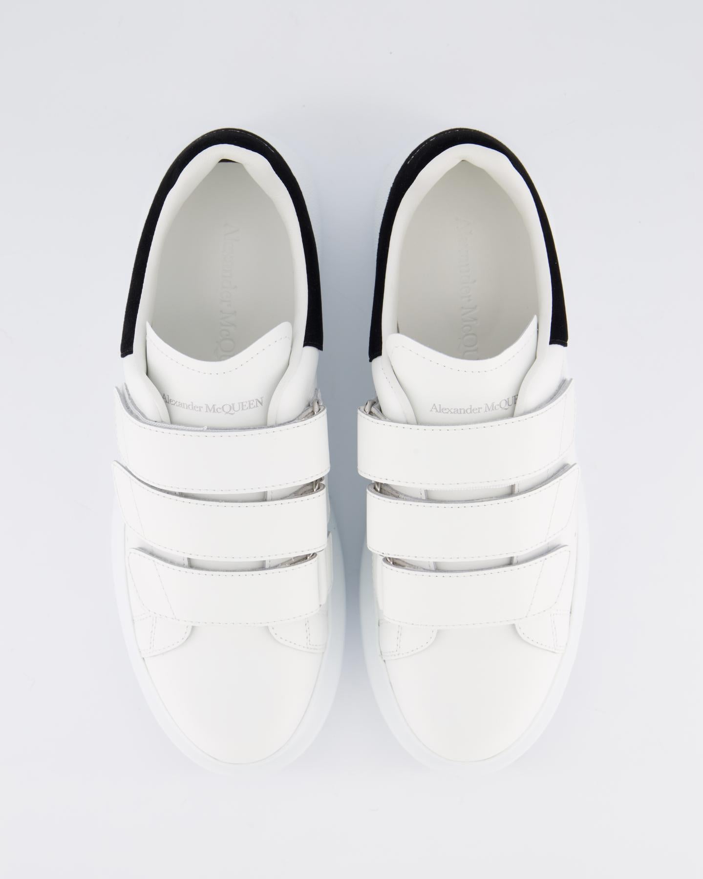 Dames Oversized Sneaker wit/zwart