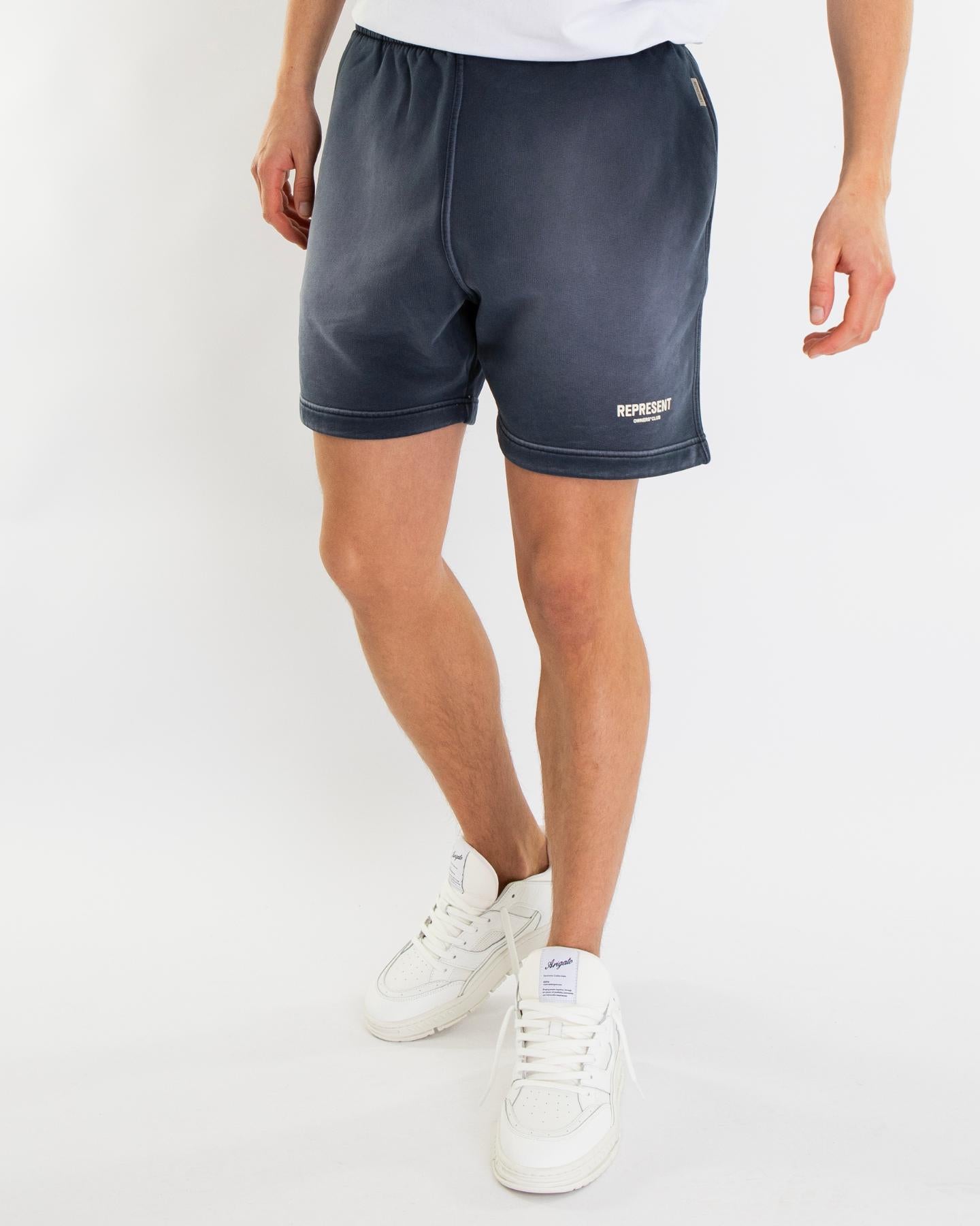 Heren Owners Club Shorts Blauw