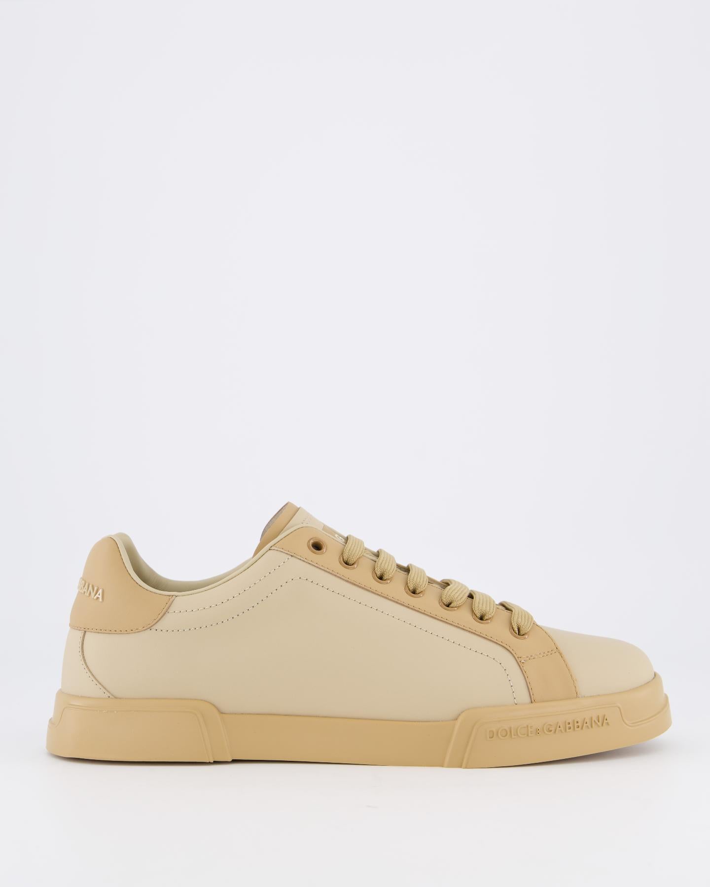 Heren Portofino Sneakers Beige