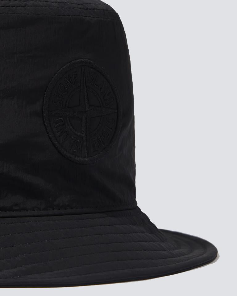 Heren Bucket Hat Zwart