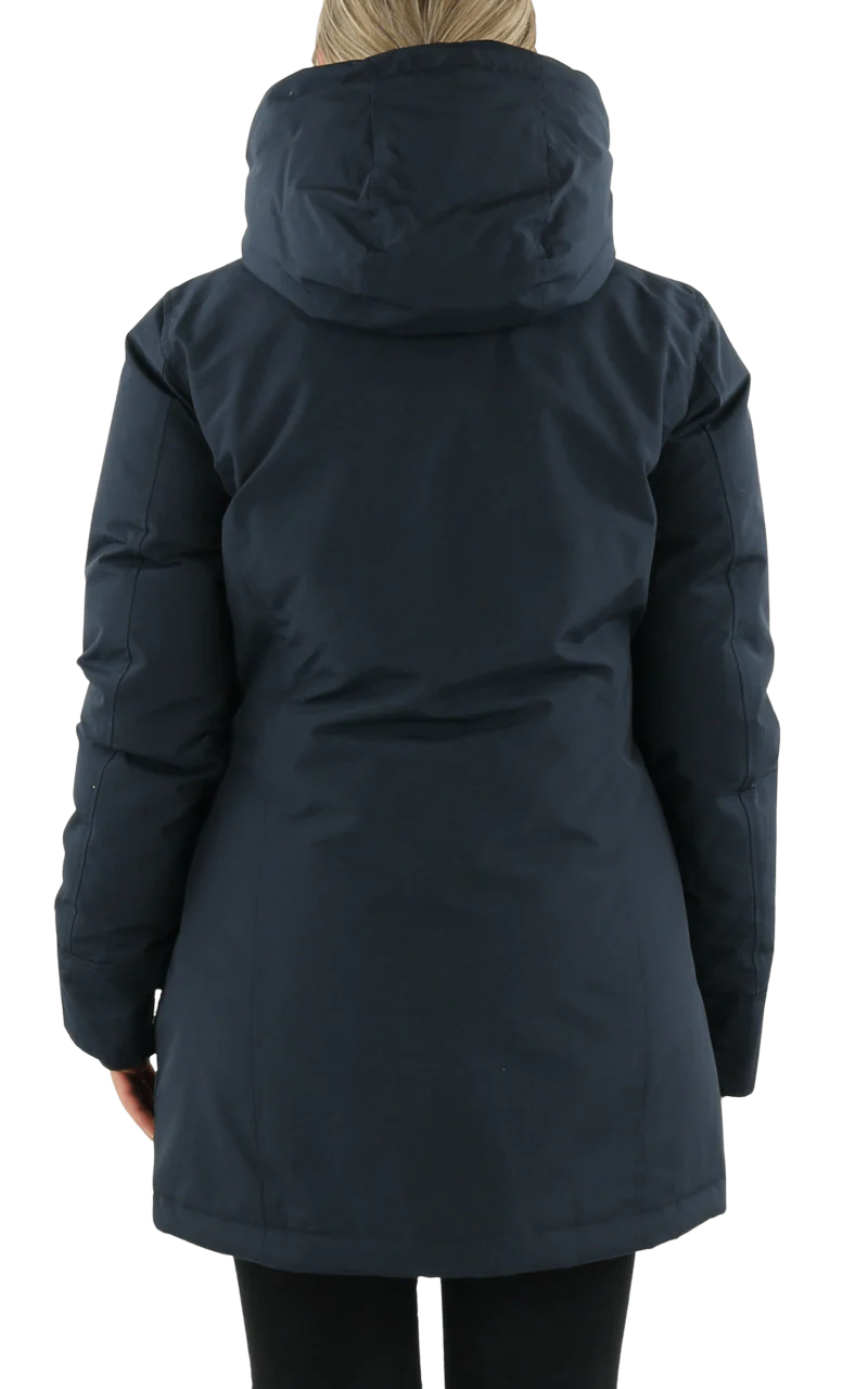 Dames Arctic Parka Blauw