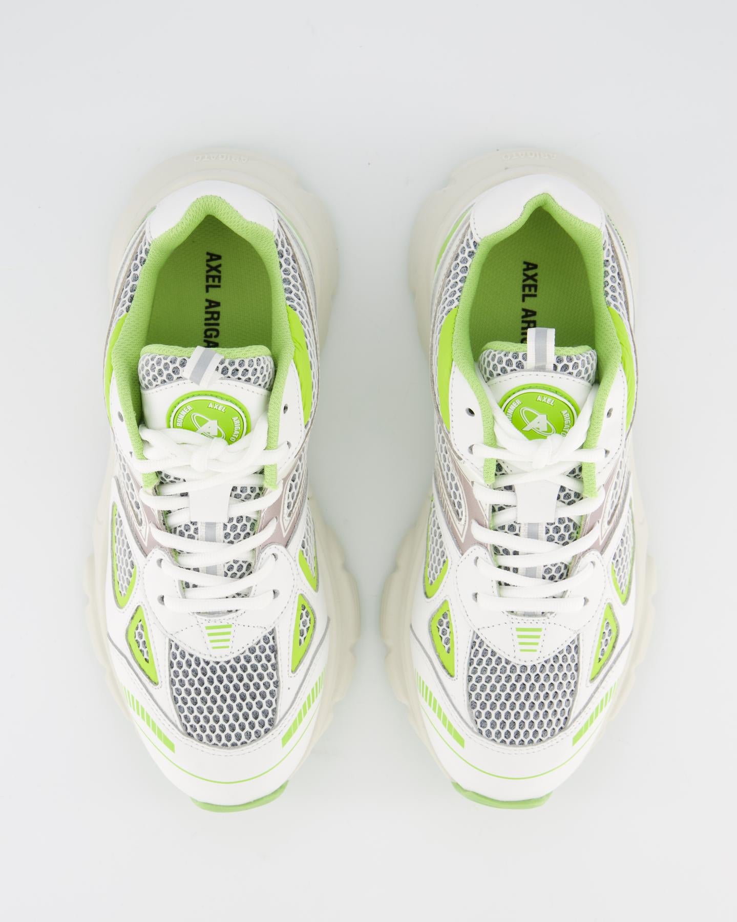 Women Marathon Runner White/Green