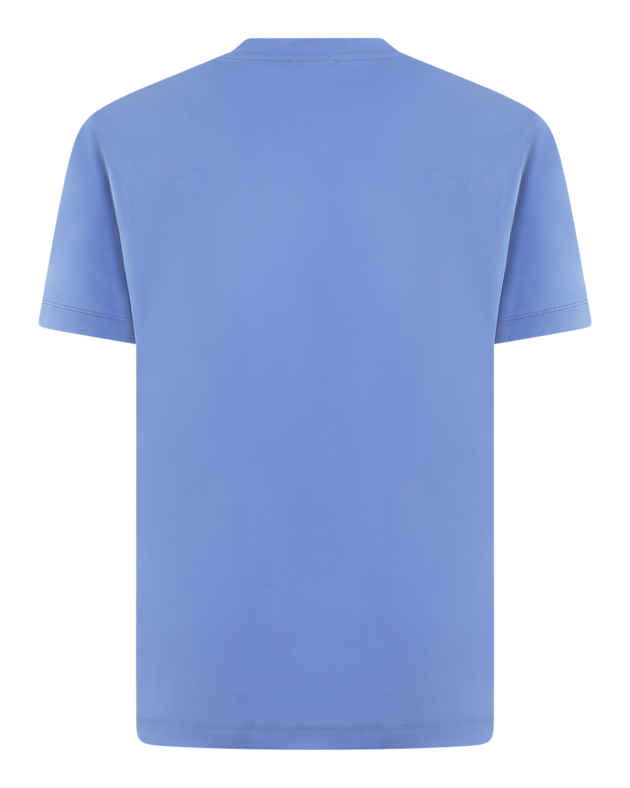 Heren Interlock Supima T-Shirt Blauw