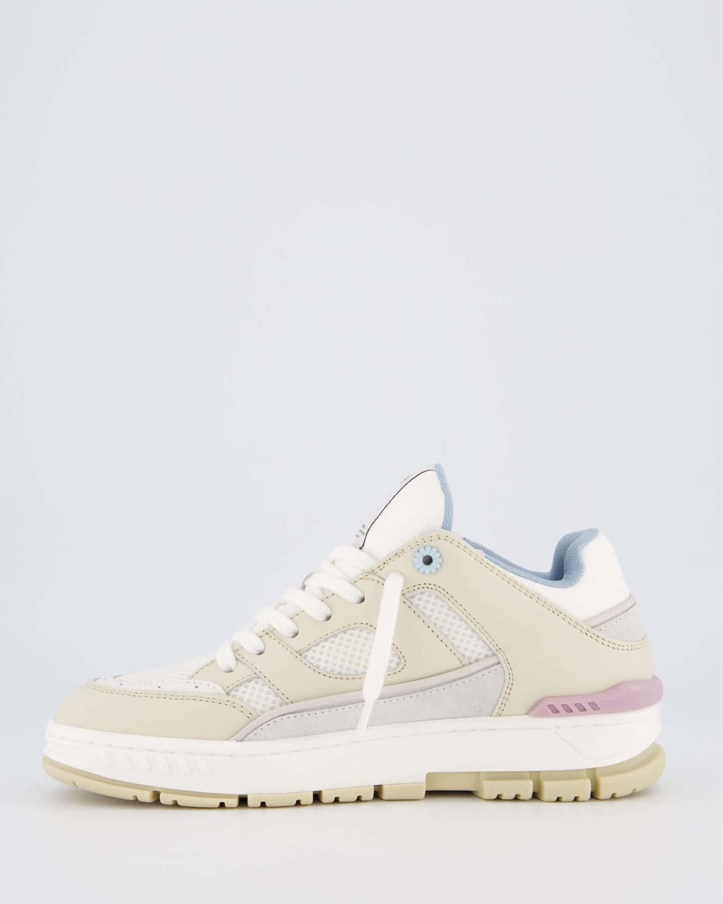 Dames Area Lo Sneaker Wit/Beige