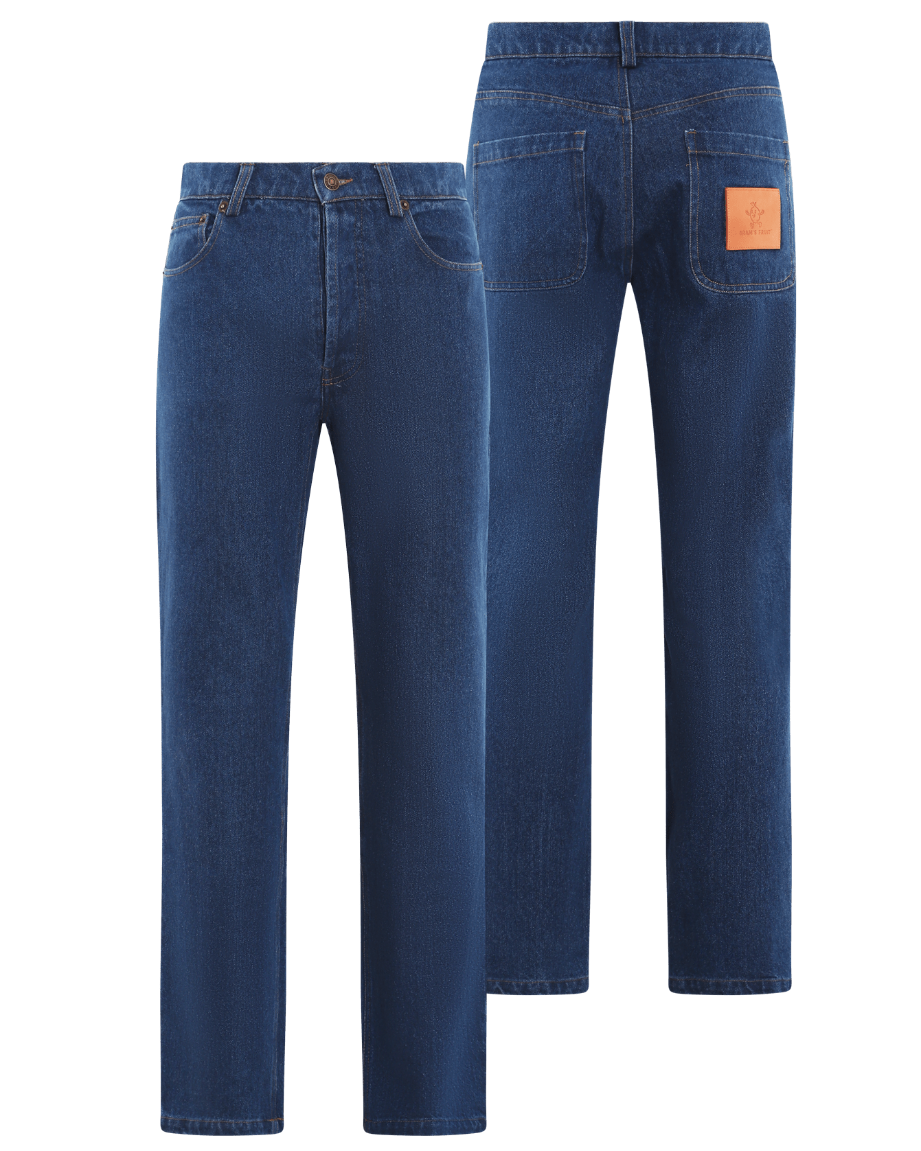 Bram's Fruit Heren Denim Trousers - Eleganza.nl