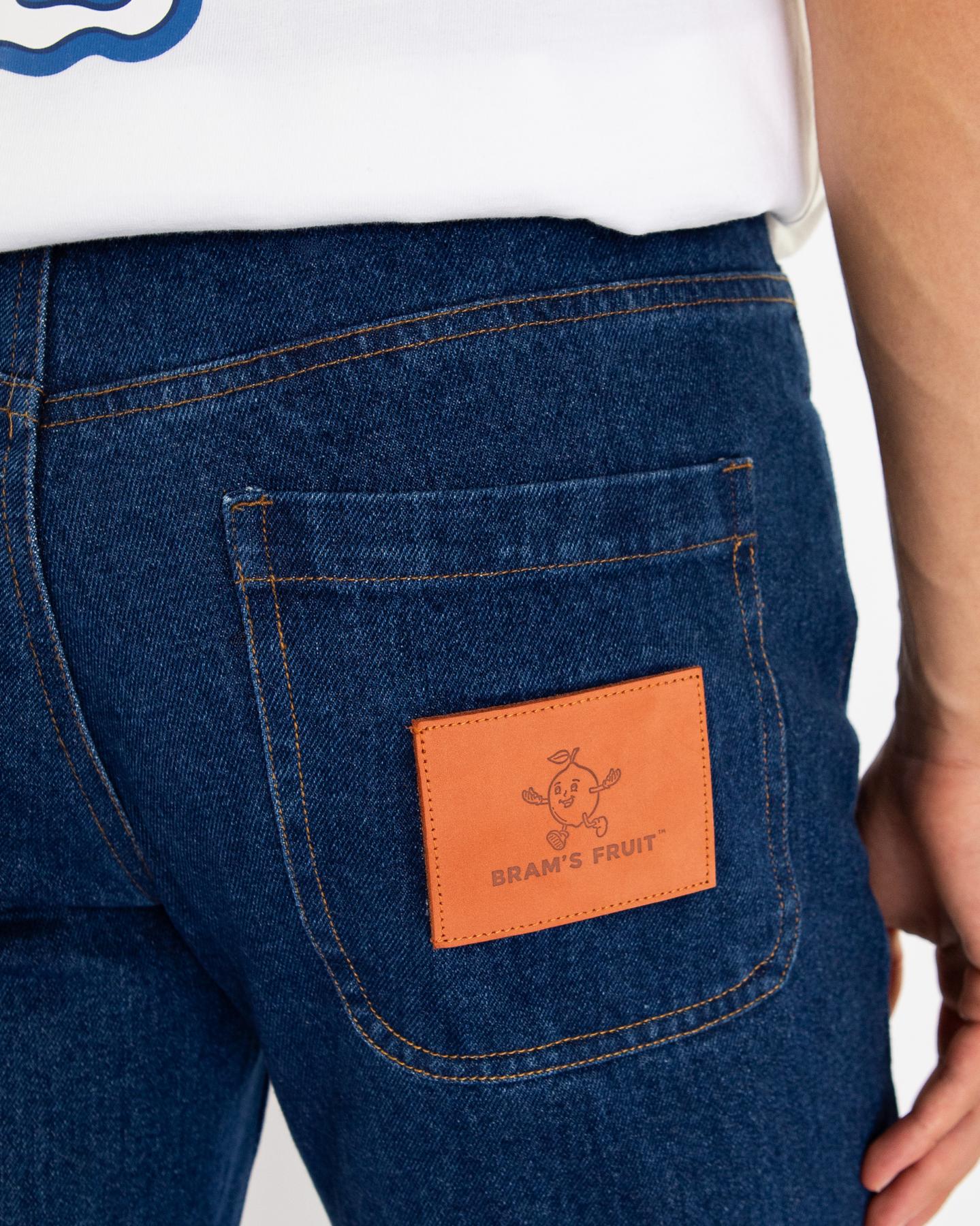 Bram's Fruit Heren Denim Trousers - Eleganza.nl