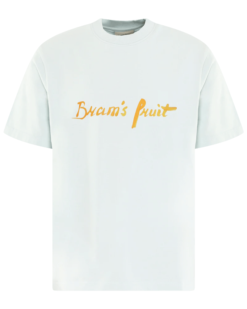 Bram's Fruit Heren Mum'S Script Logo T - Eleganza.nl