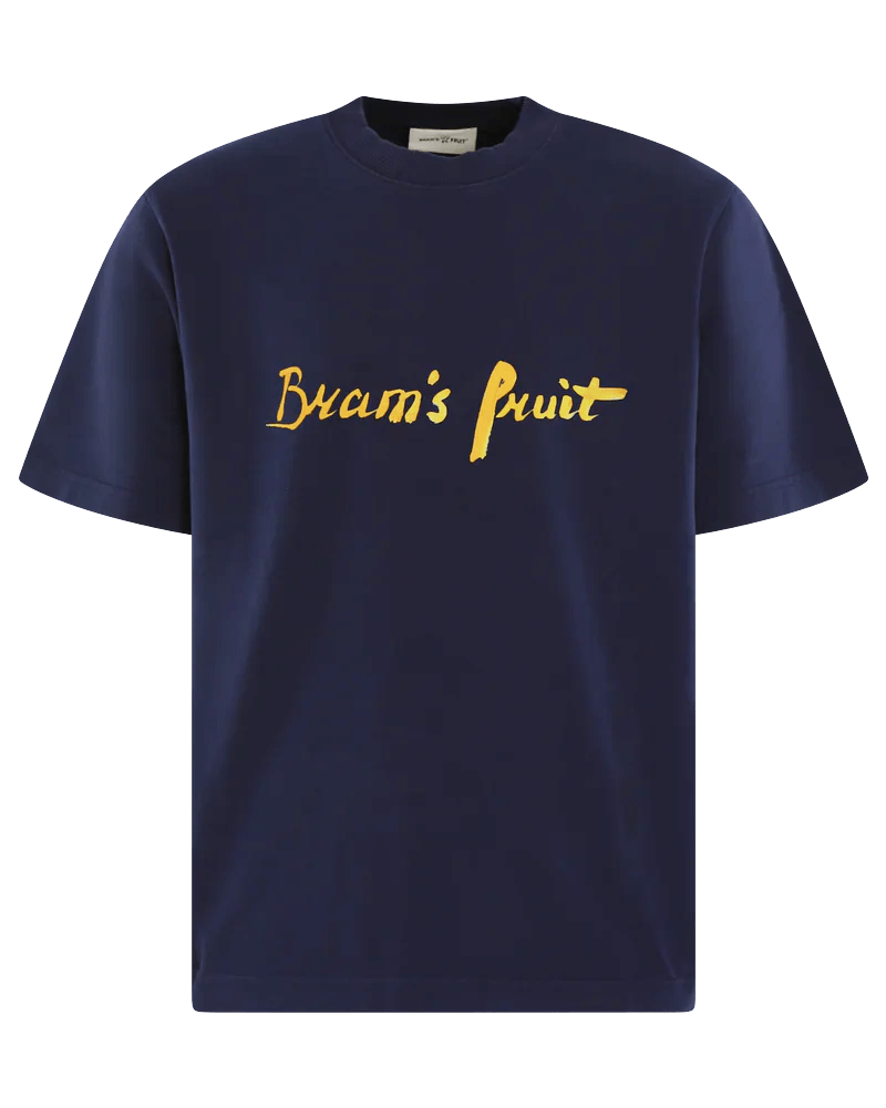 Bram's Fruit Heren Mum'S Script Logo T - Eleganza.nl