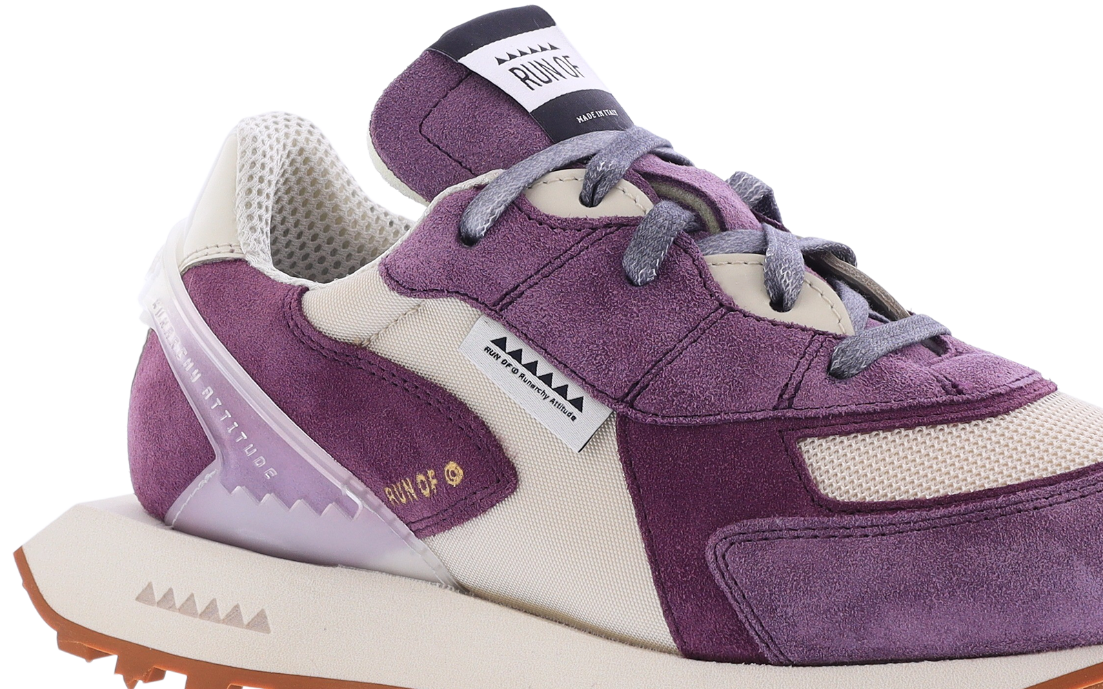 Sneaker mauve on sale