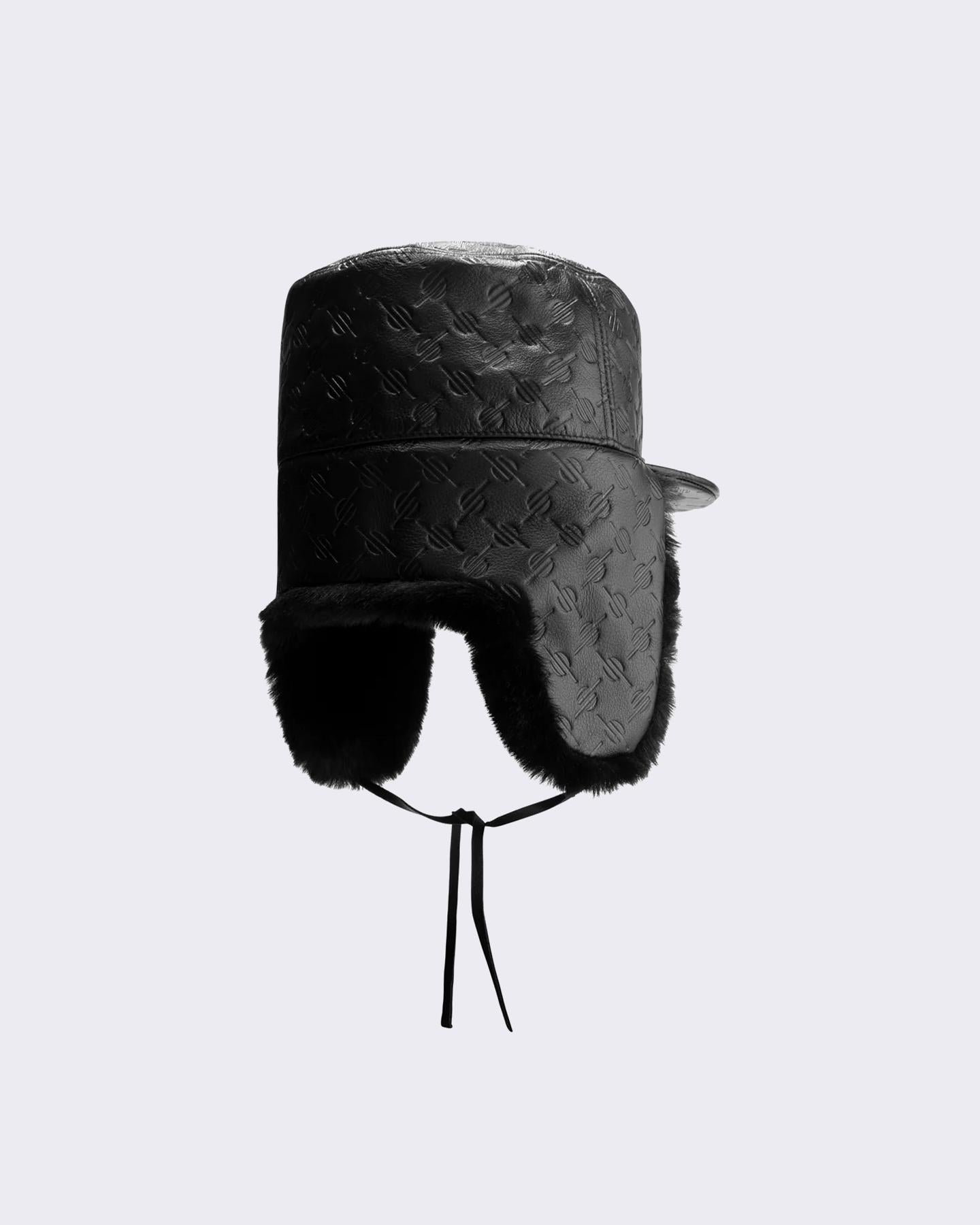 Heren Monogram Chapka Hat