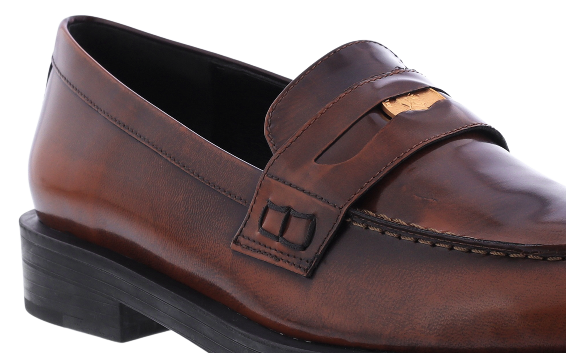 Women Bras Penny Loafer Brown