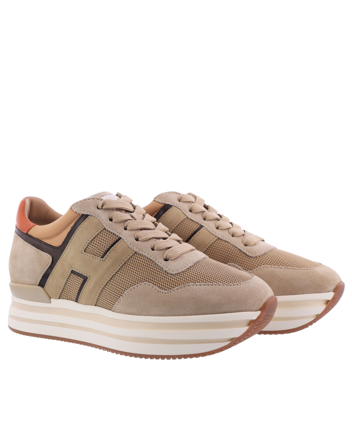 Women MIDI H222 Sneaker Beige