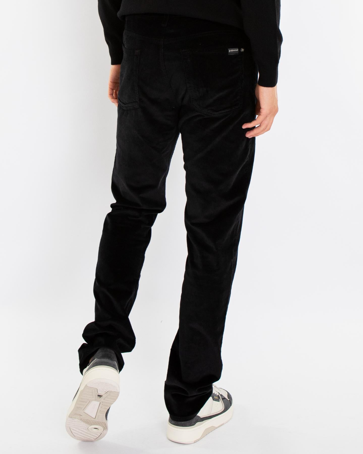 Heren SLIMMY CORDUROY VASAL BLACK