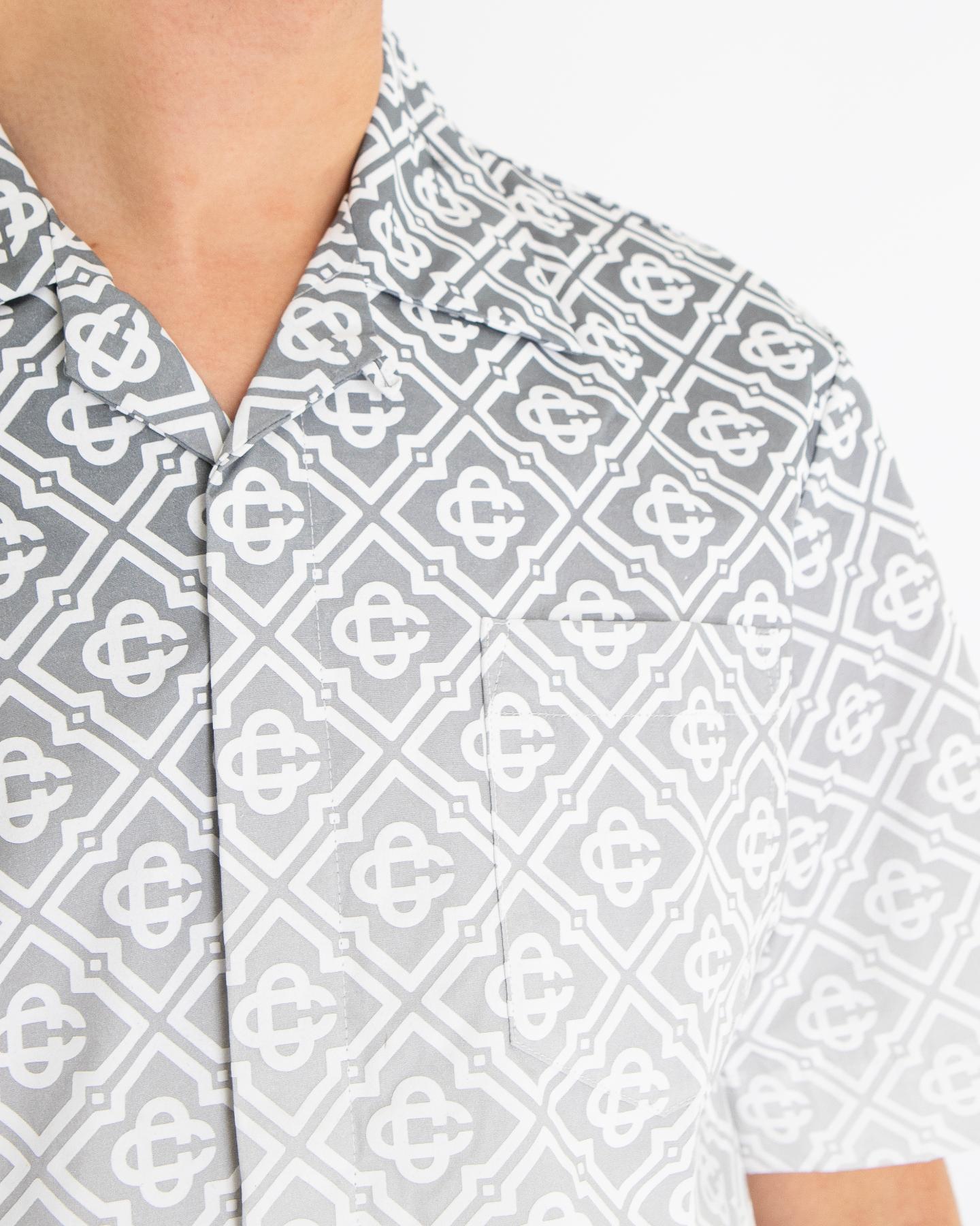 Casablanca Heren Cotton Puff Monogram - Eleganza.nl