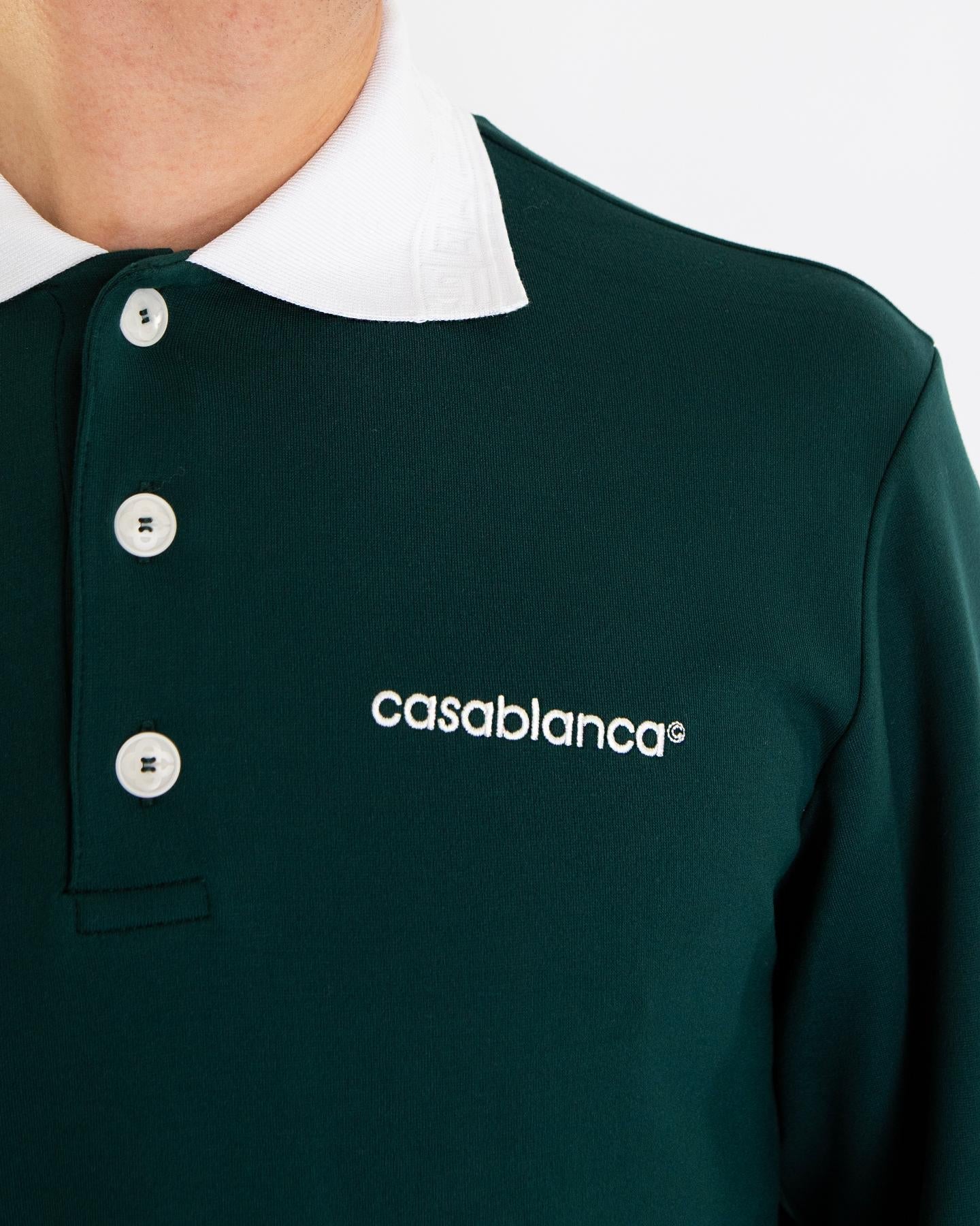 Casablanca Heren VISCOSE POLO - Eleganza.nl