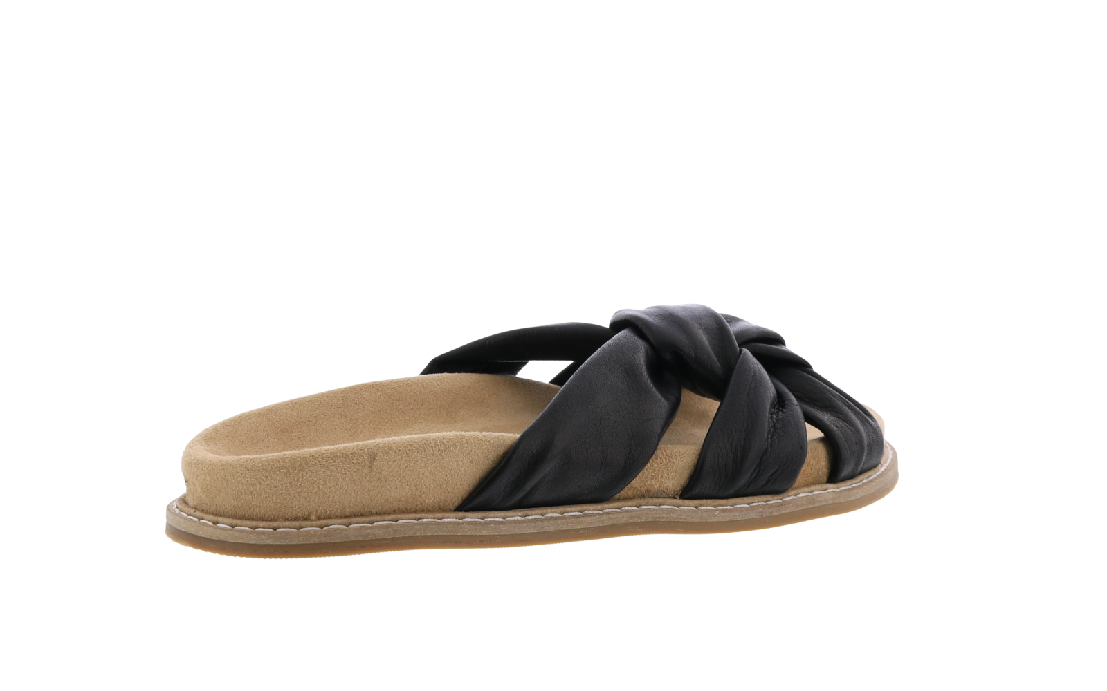 Women Leather Band Slipper