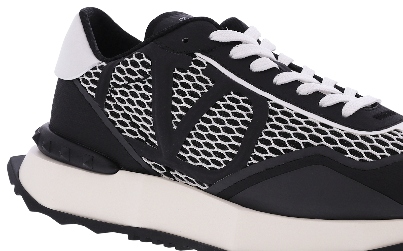 Men Netrunner sneaker black/white