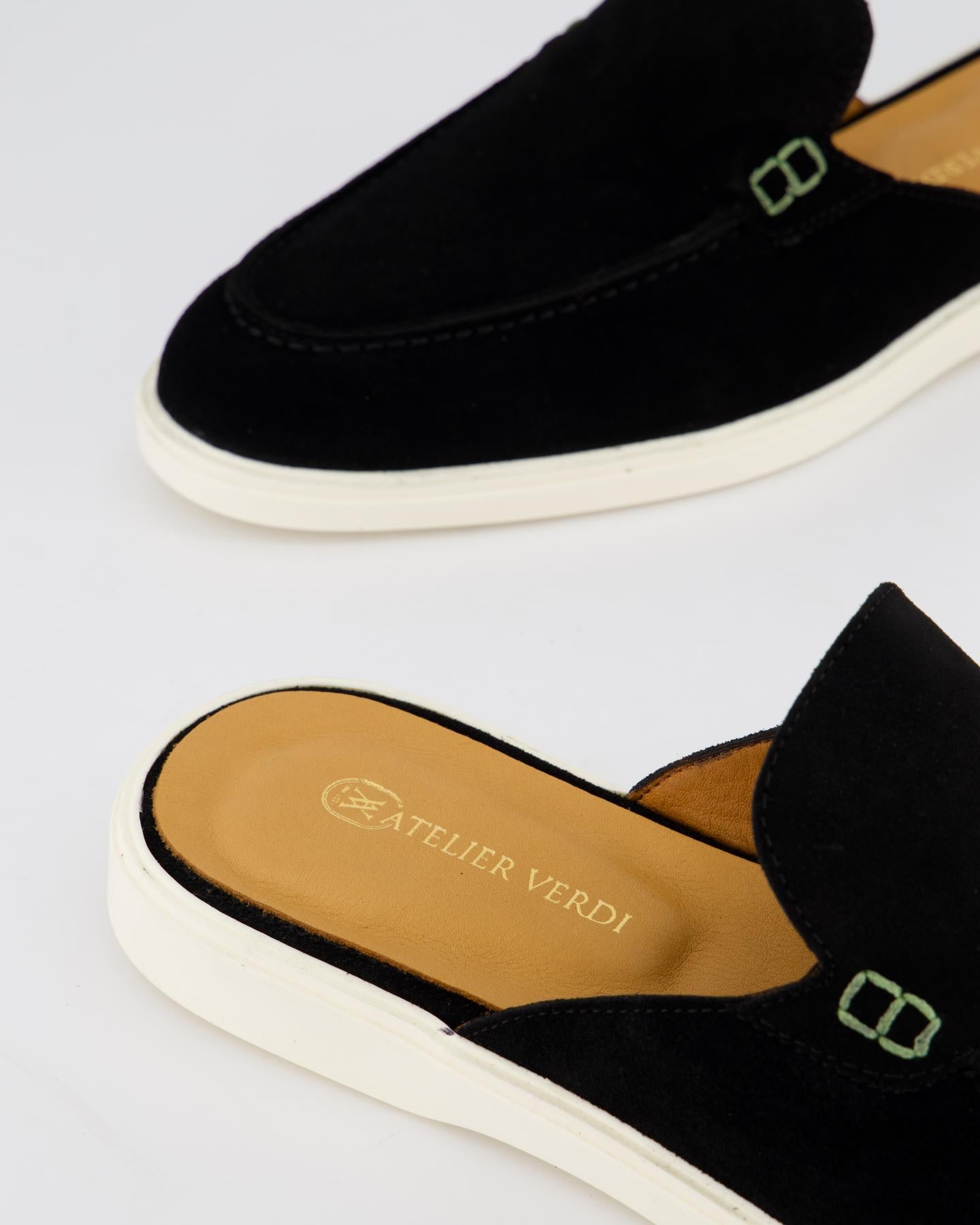 Heren Gulio Slip On Black