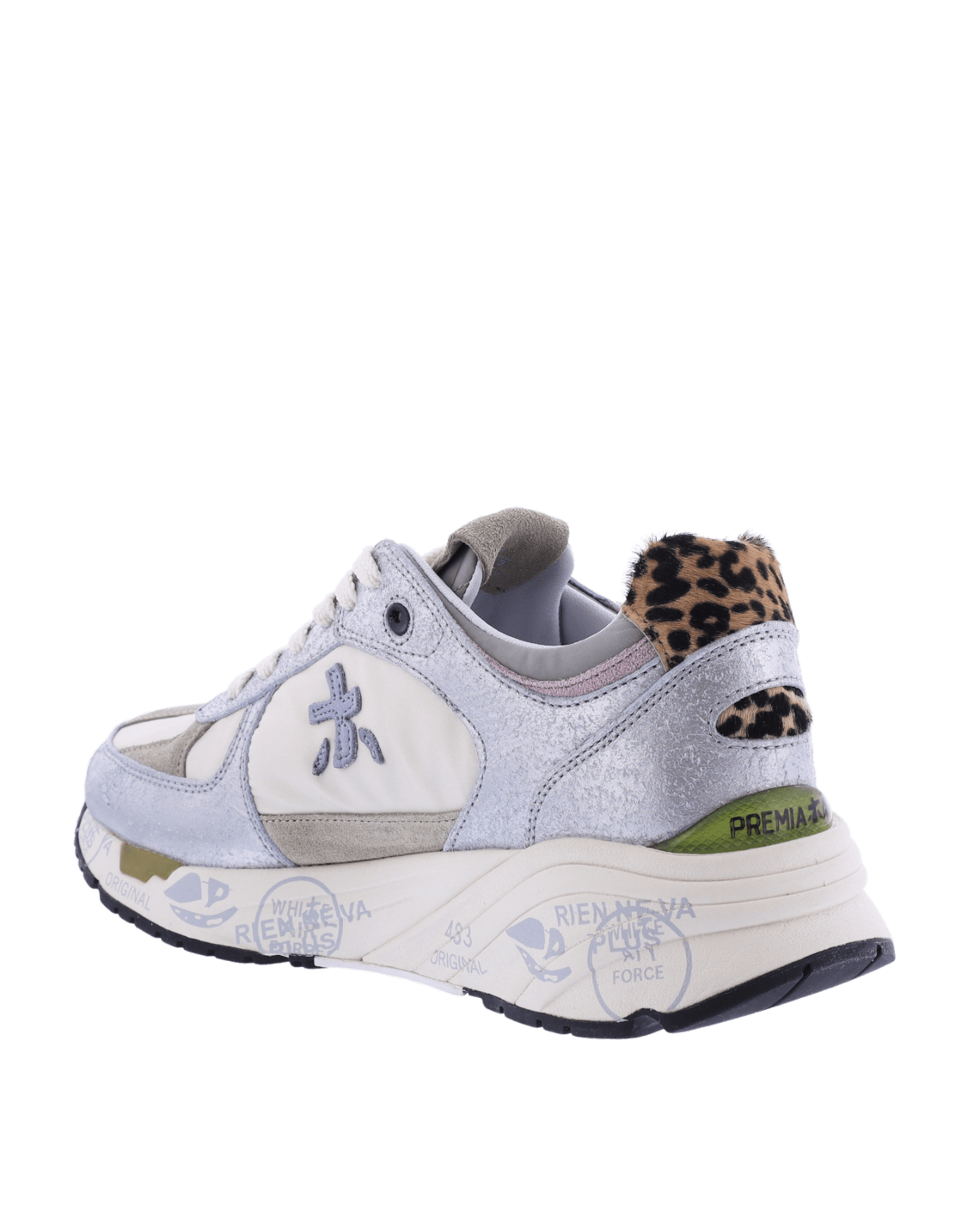 Women Mase D sneaker gray/white