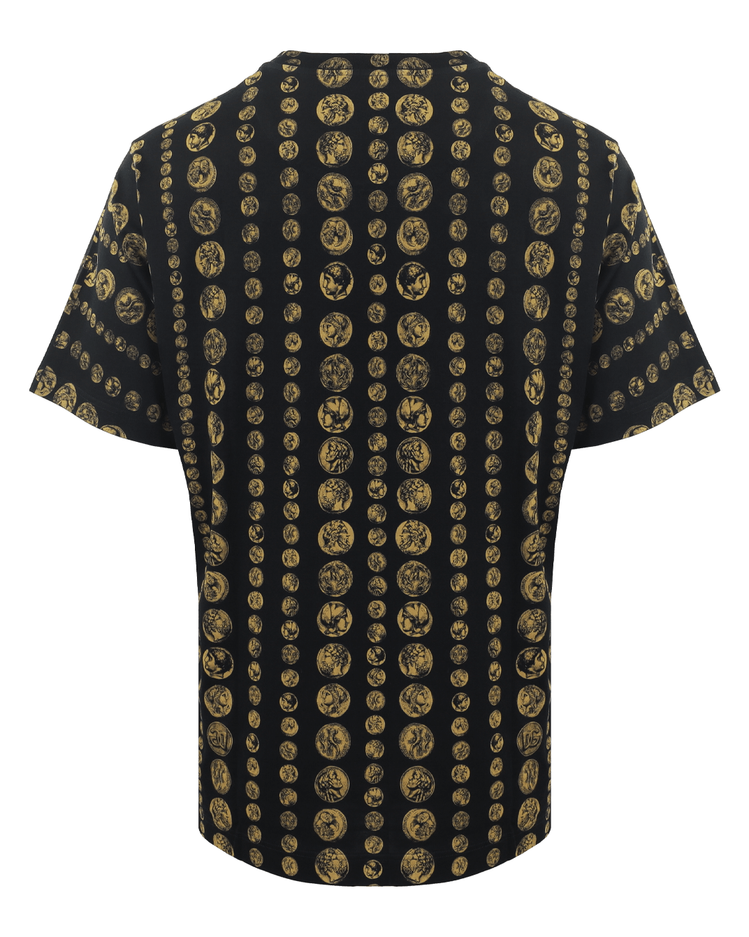 Men All-over coin print black