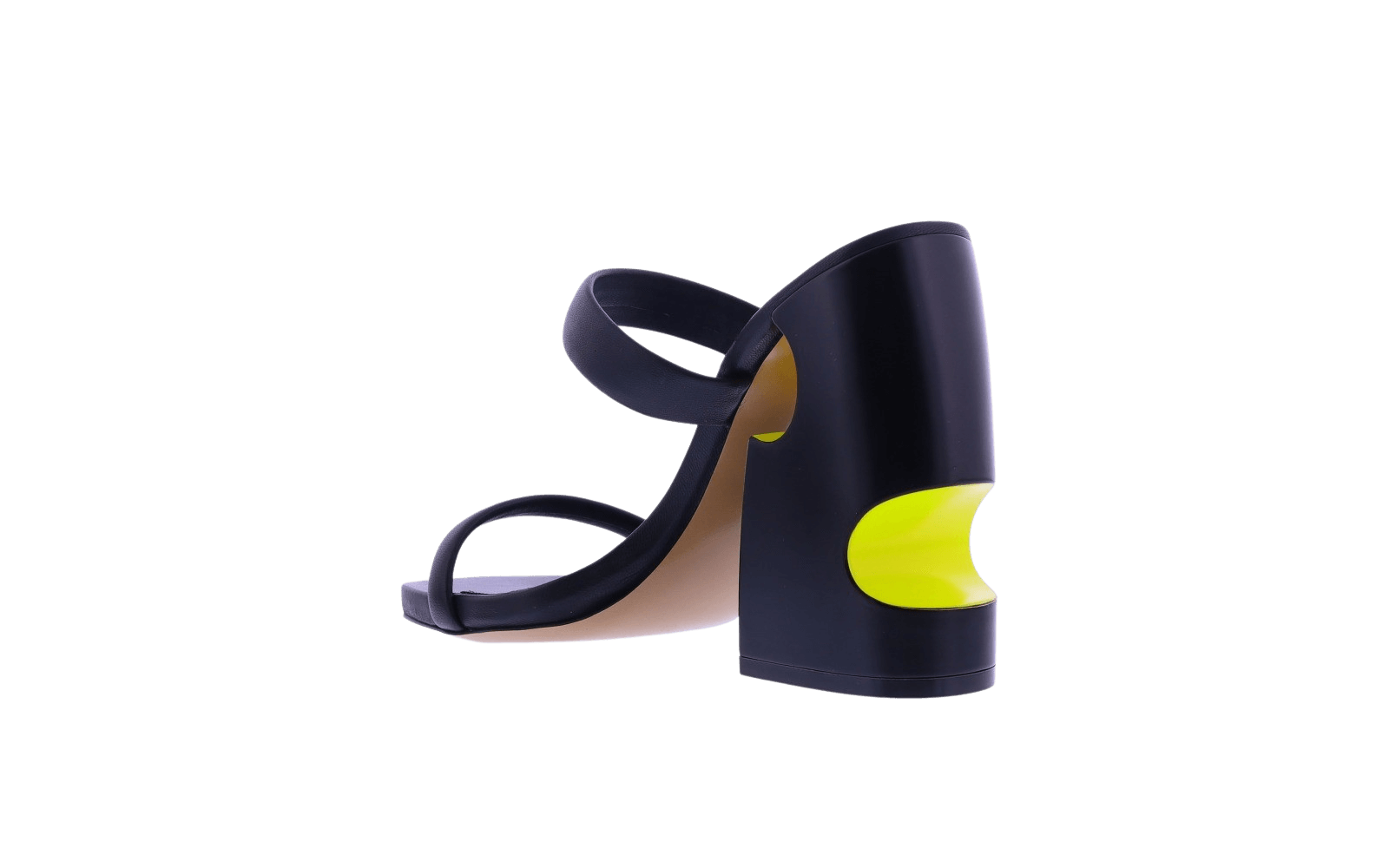 Women Pop Bulky Nappa Mule