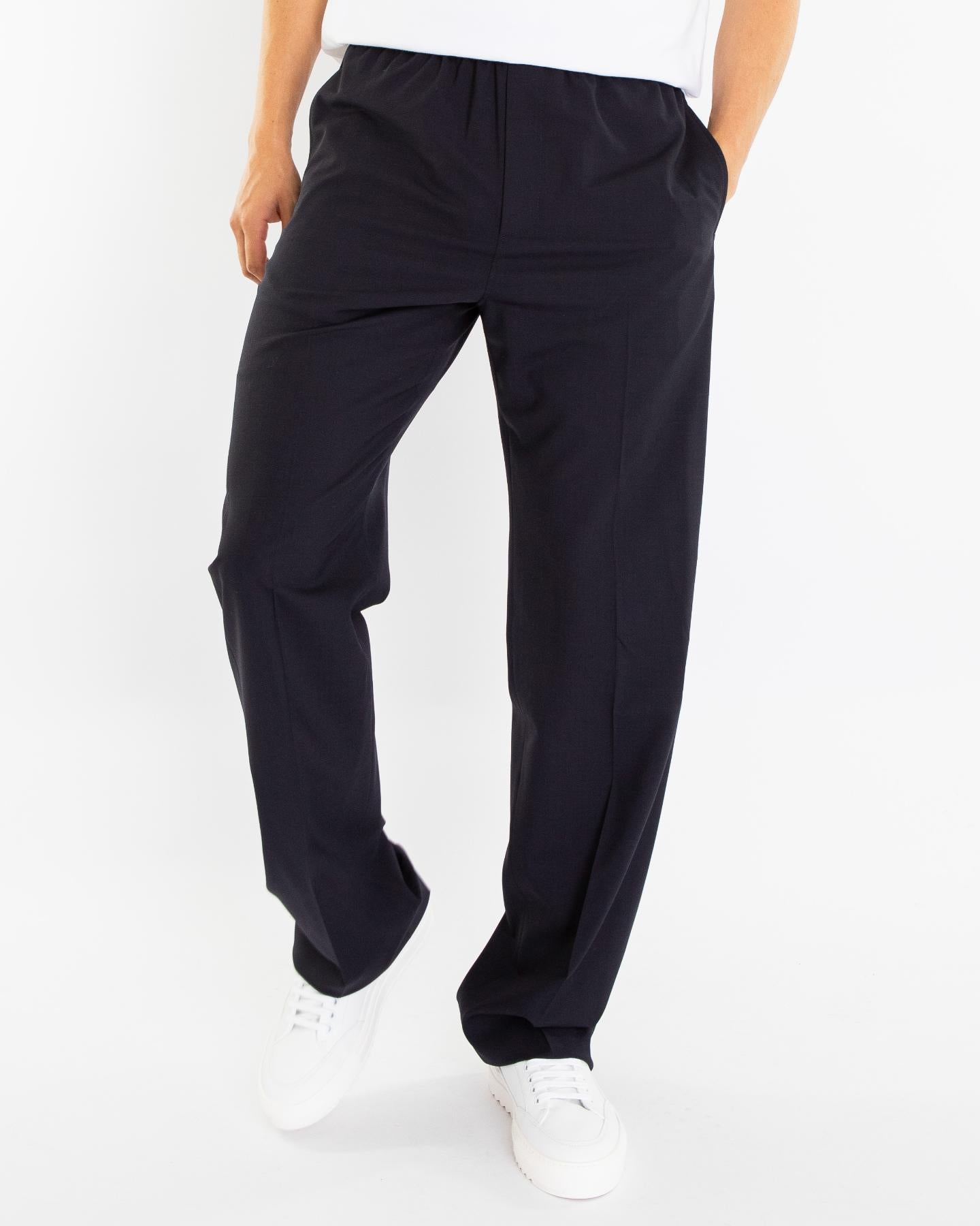 Heren Trousers Night Blue