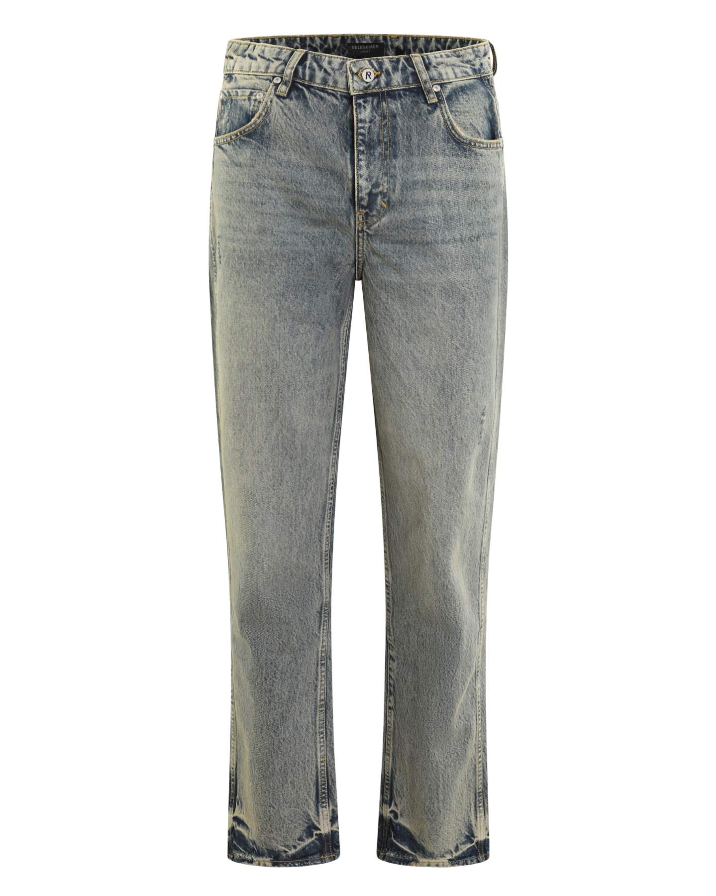 Heren R2 Straight Leg Denim