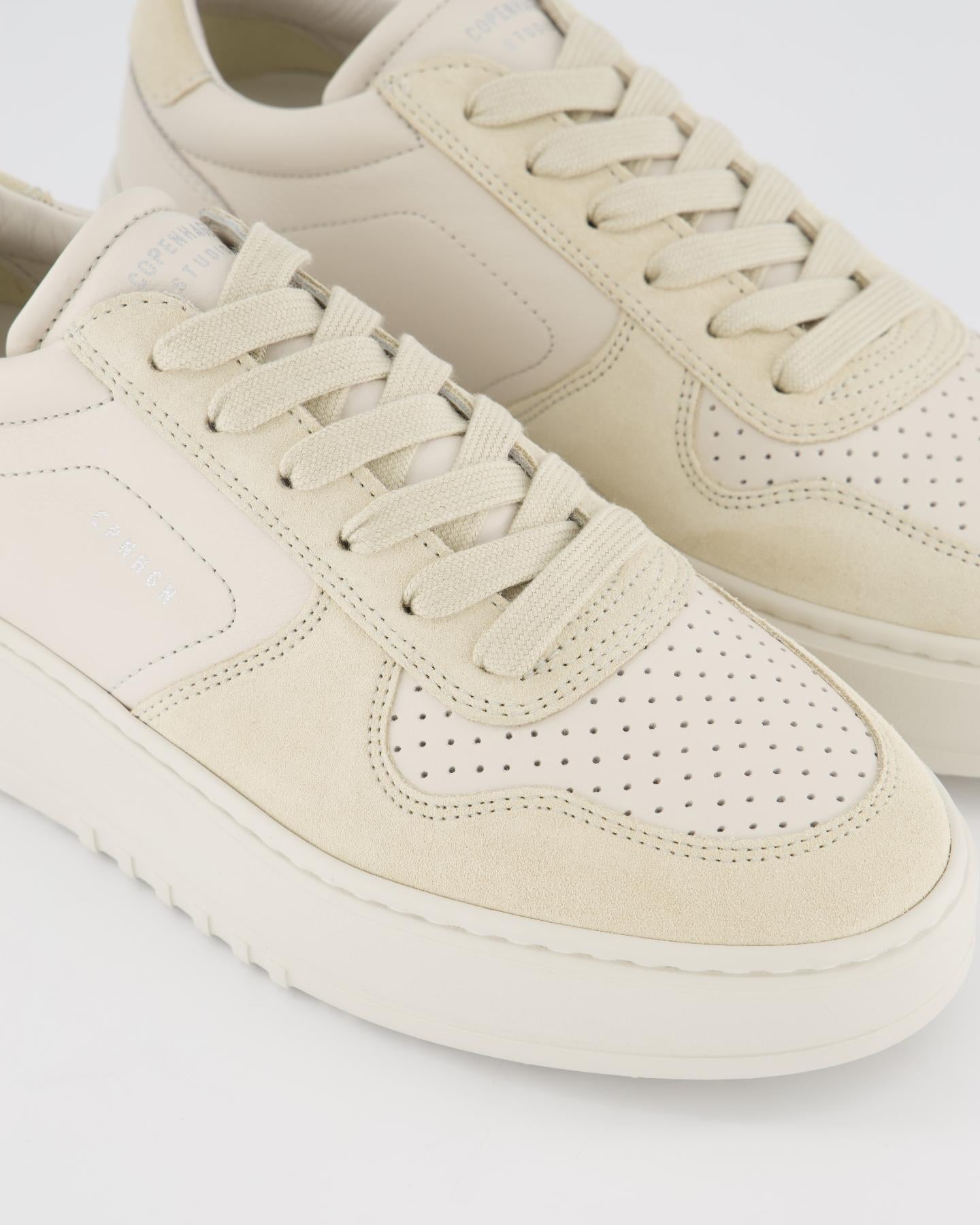 Copenhagen Studios Dames CPH77 Sneaker Beige - Eleganza.nl