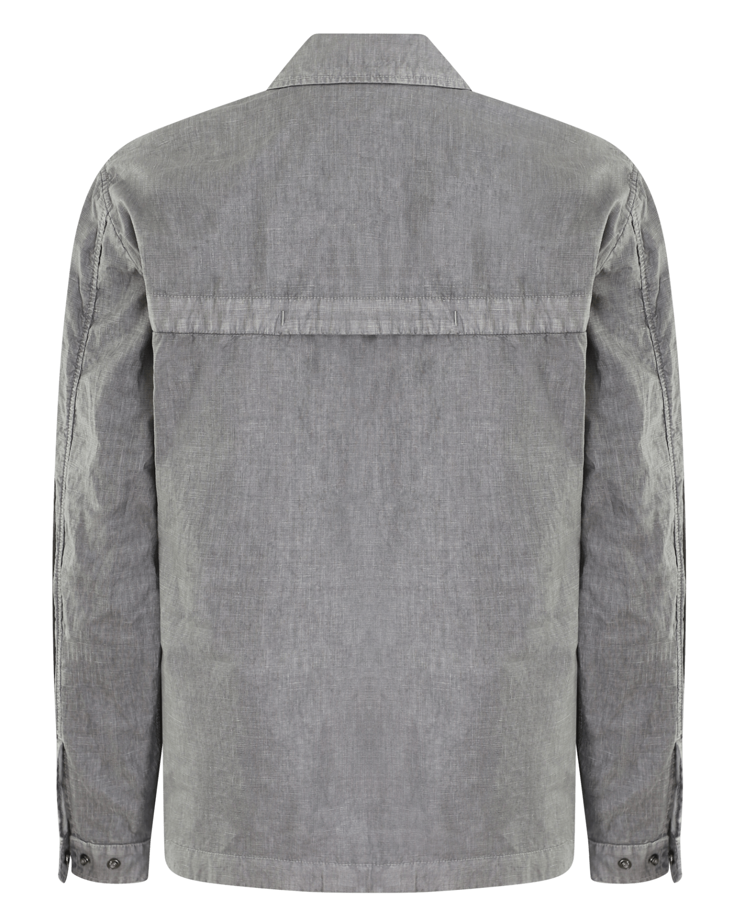 C.P.Company Heren Lino Wax Overshirt Groen - Eleganza.nl