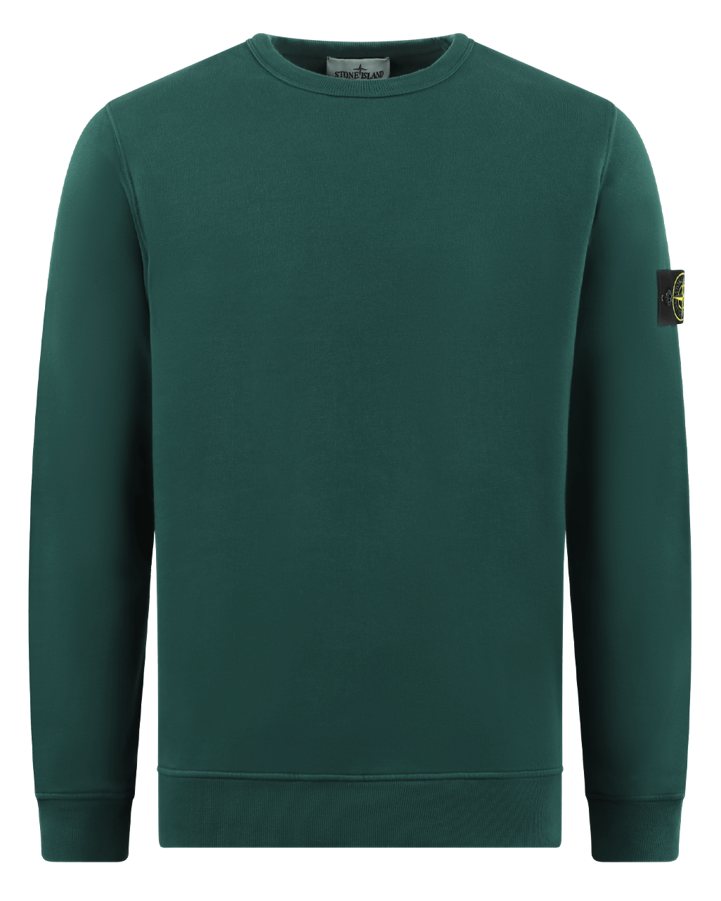 Stone island sweatshirt grey on sale mens