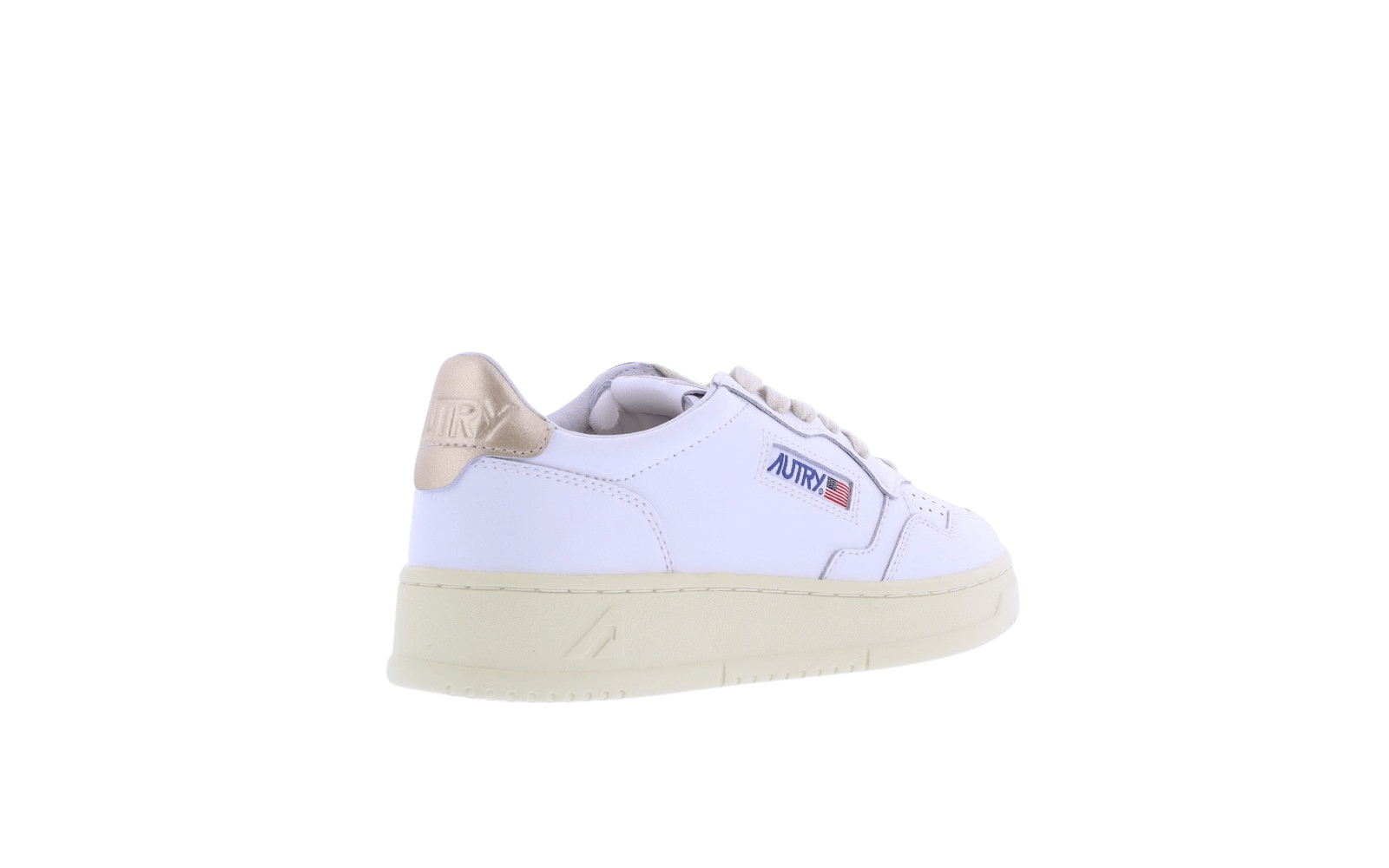 Women Autry 01 Low White/Rosegoud