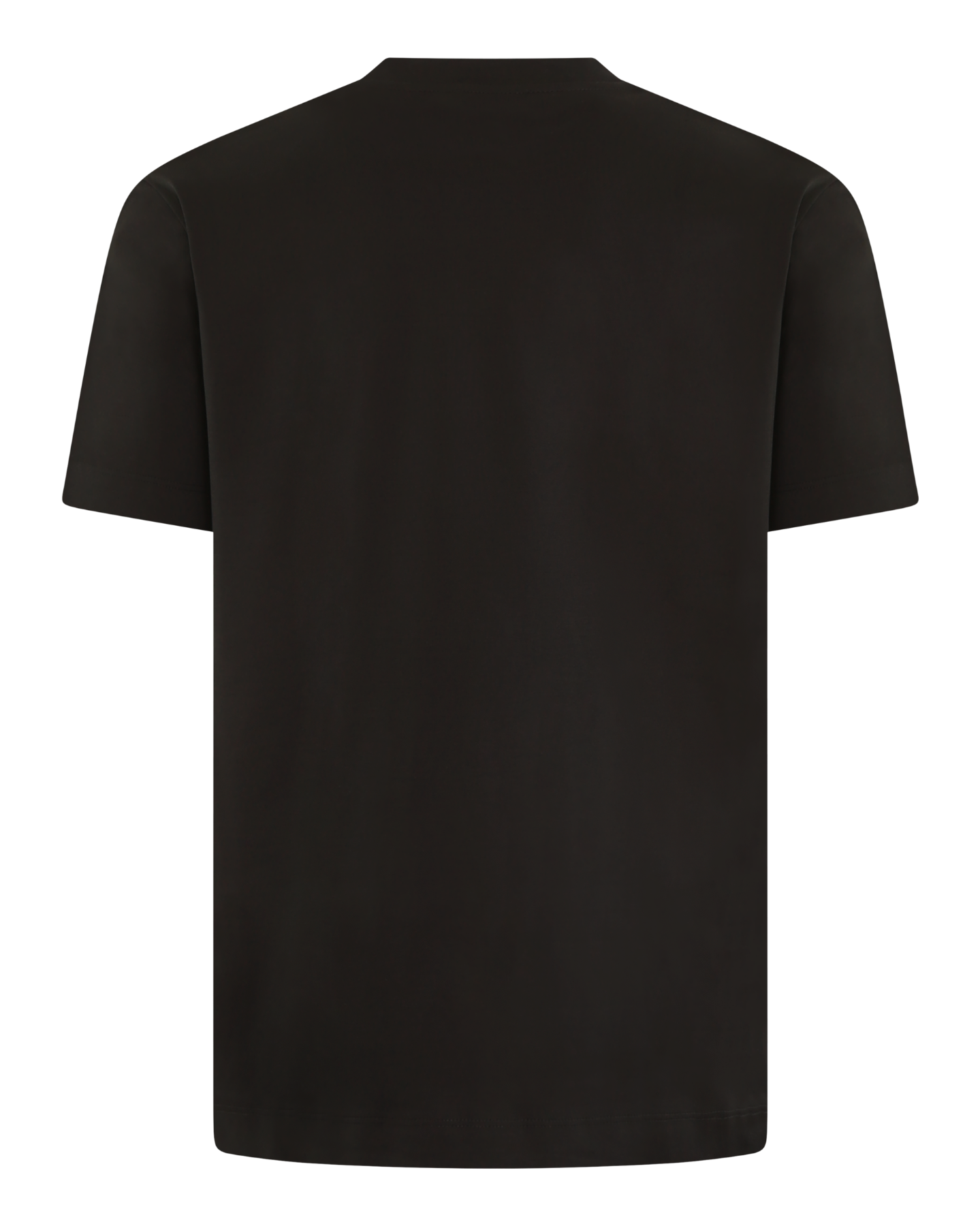 Heren Interlock Supima T-Shirt Zwart