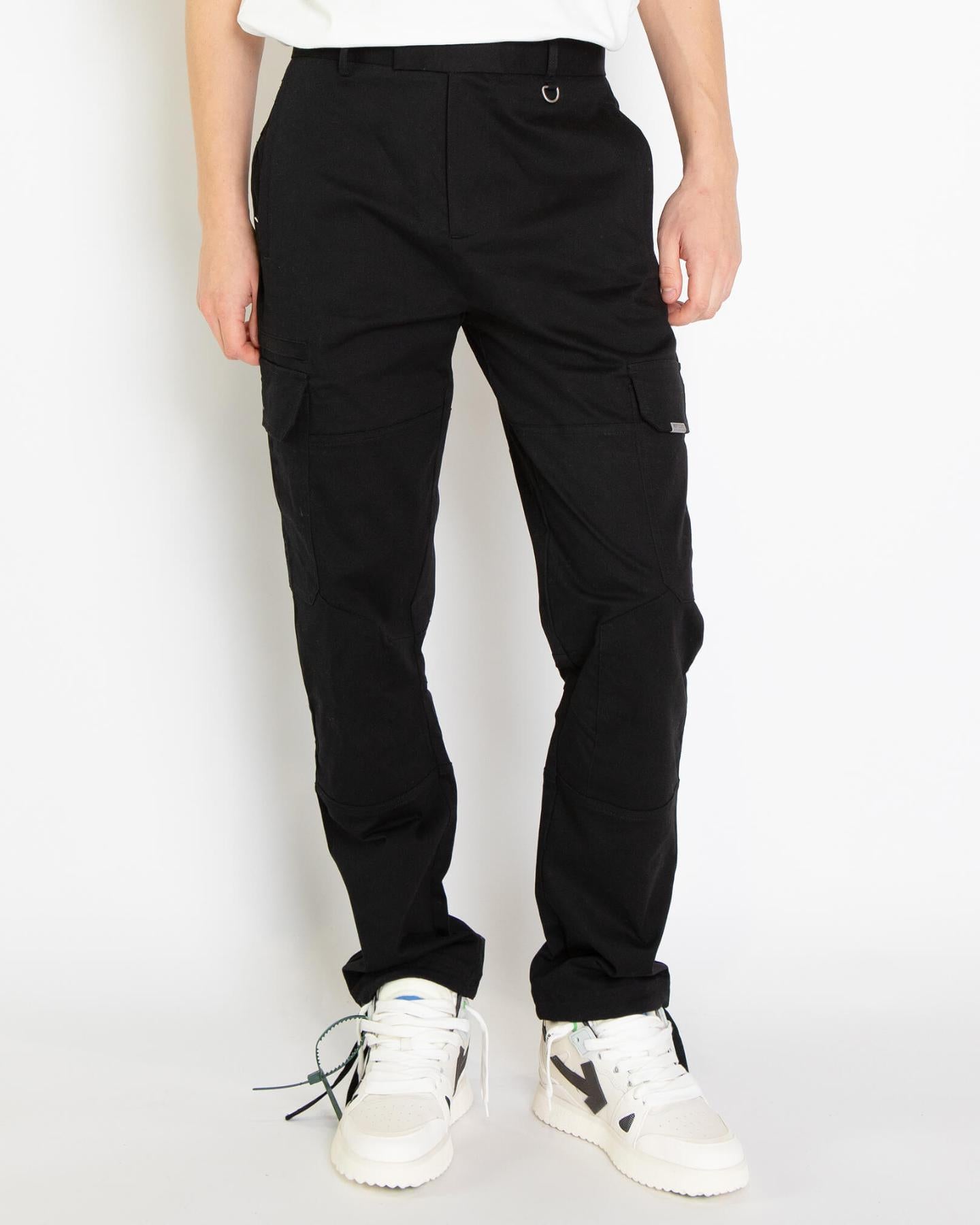 Men Cargo Pant Black