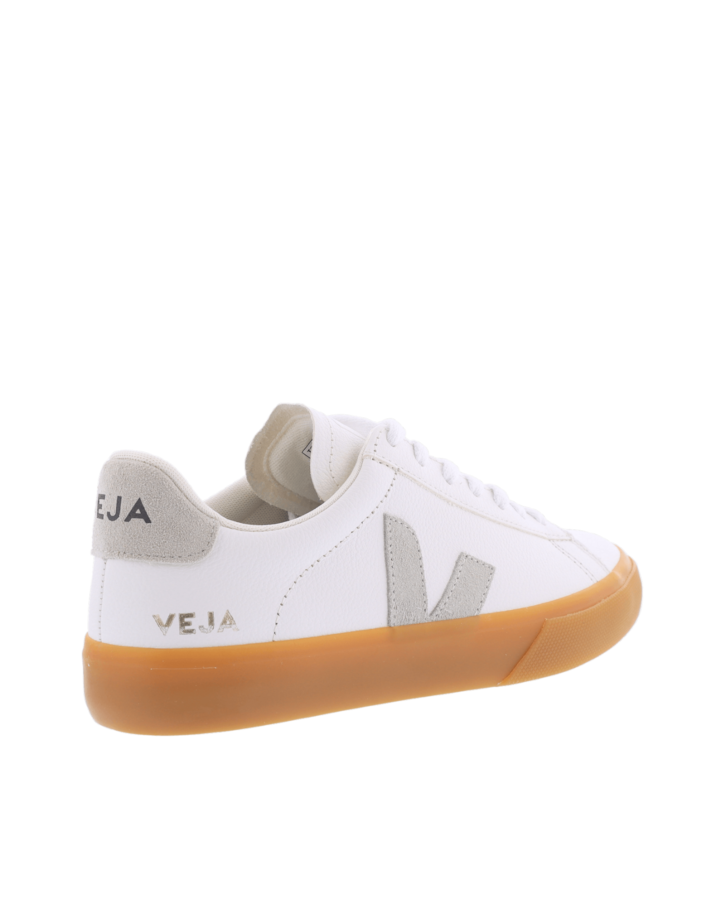 Women Campo Sneaker Leather White/Natural