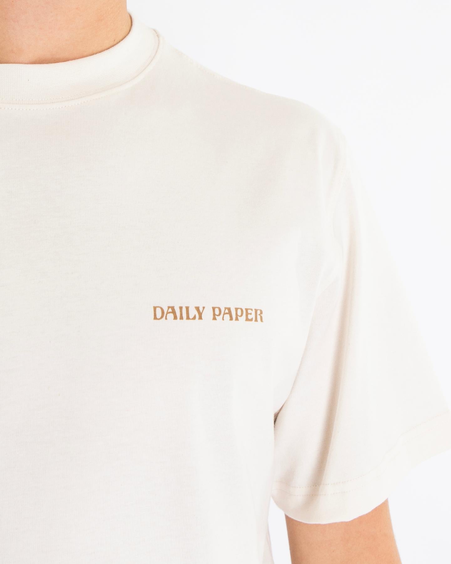 Daily Paper Heren Craft T-Shirt Wit - Eleganza.nl