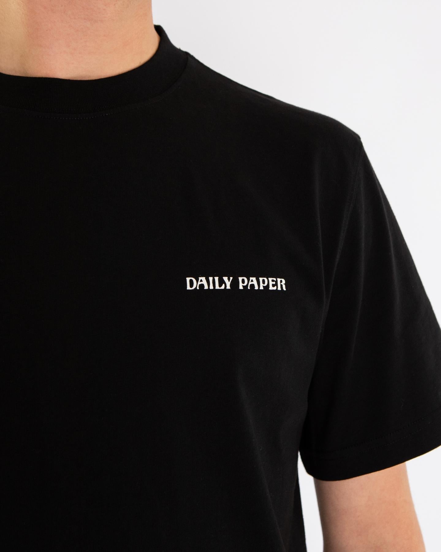 Daily Paper Heren Craft T-Shirt Zwart - Eleganza.nl