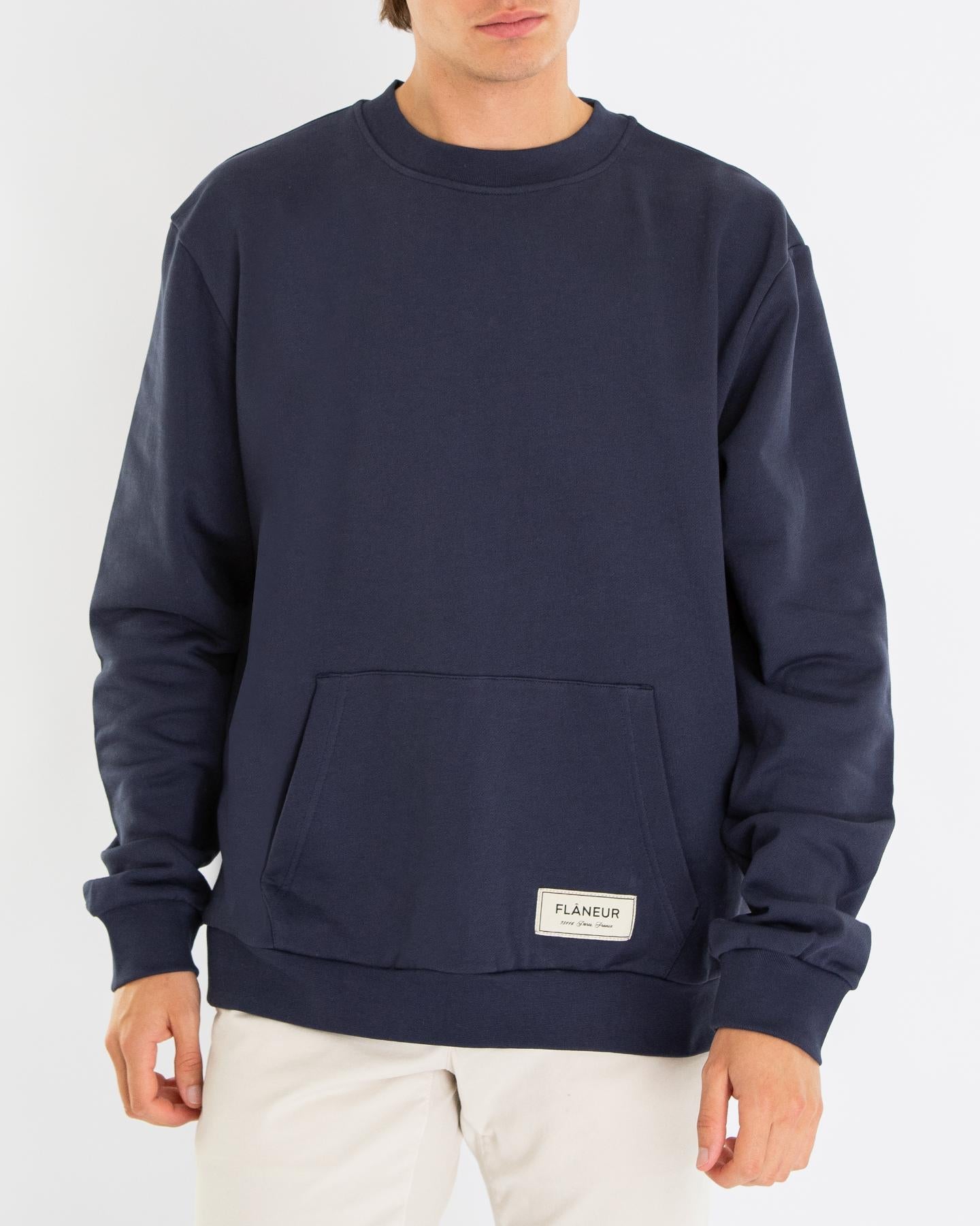 Heren Atelier Sweater Navy