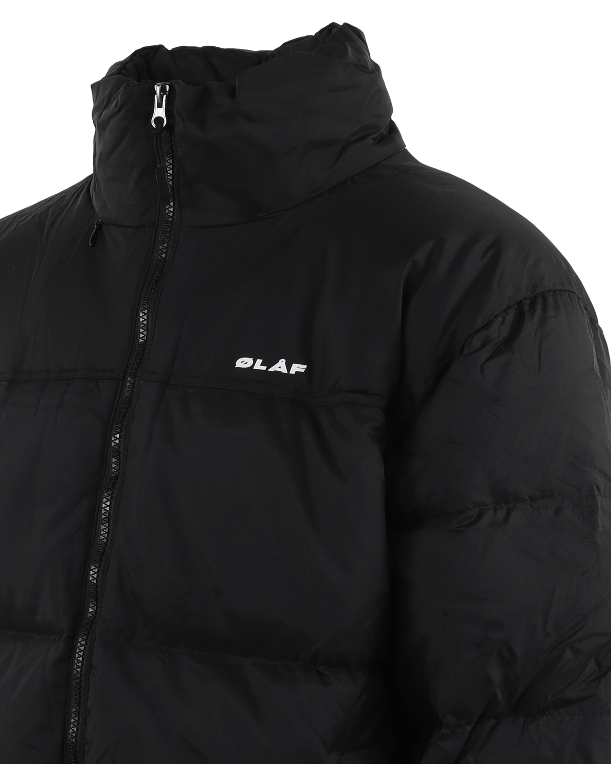 Men Puffer Jacket Black