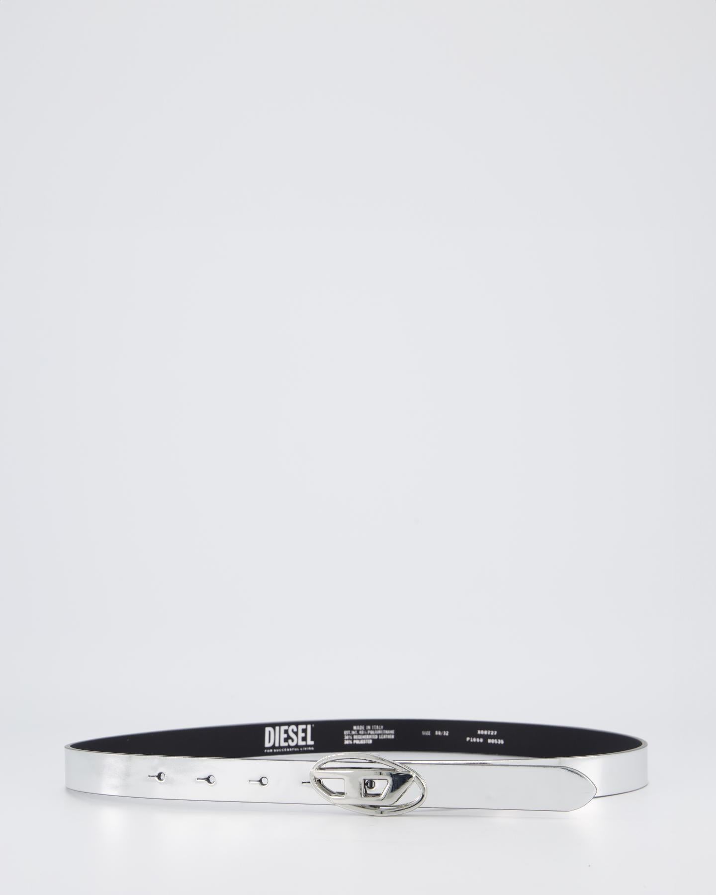 Diesel Dames Oval Logo Belt - Eleganza.nl