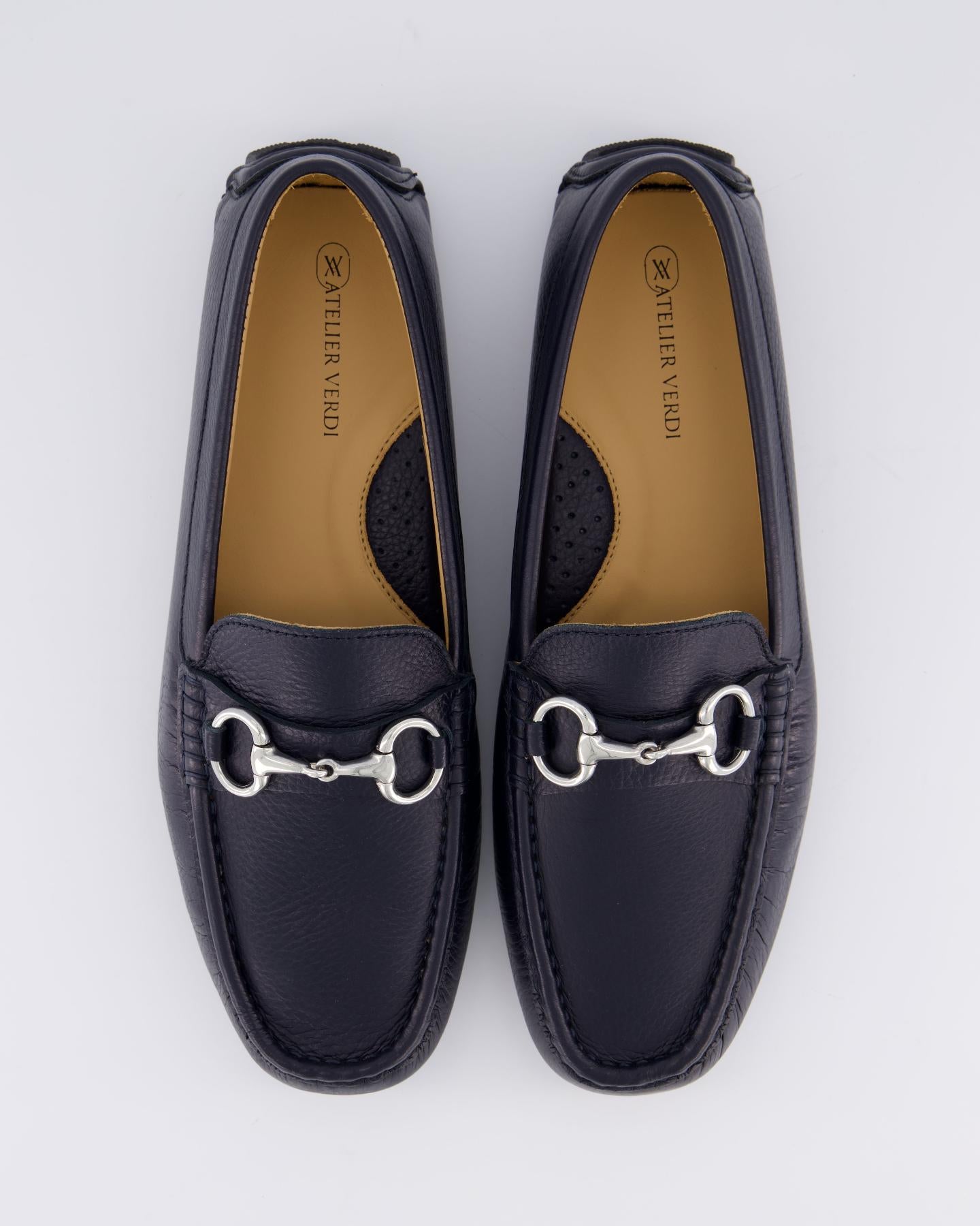 Heren Massimo Loafer Blauw